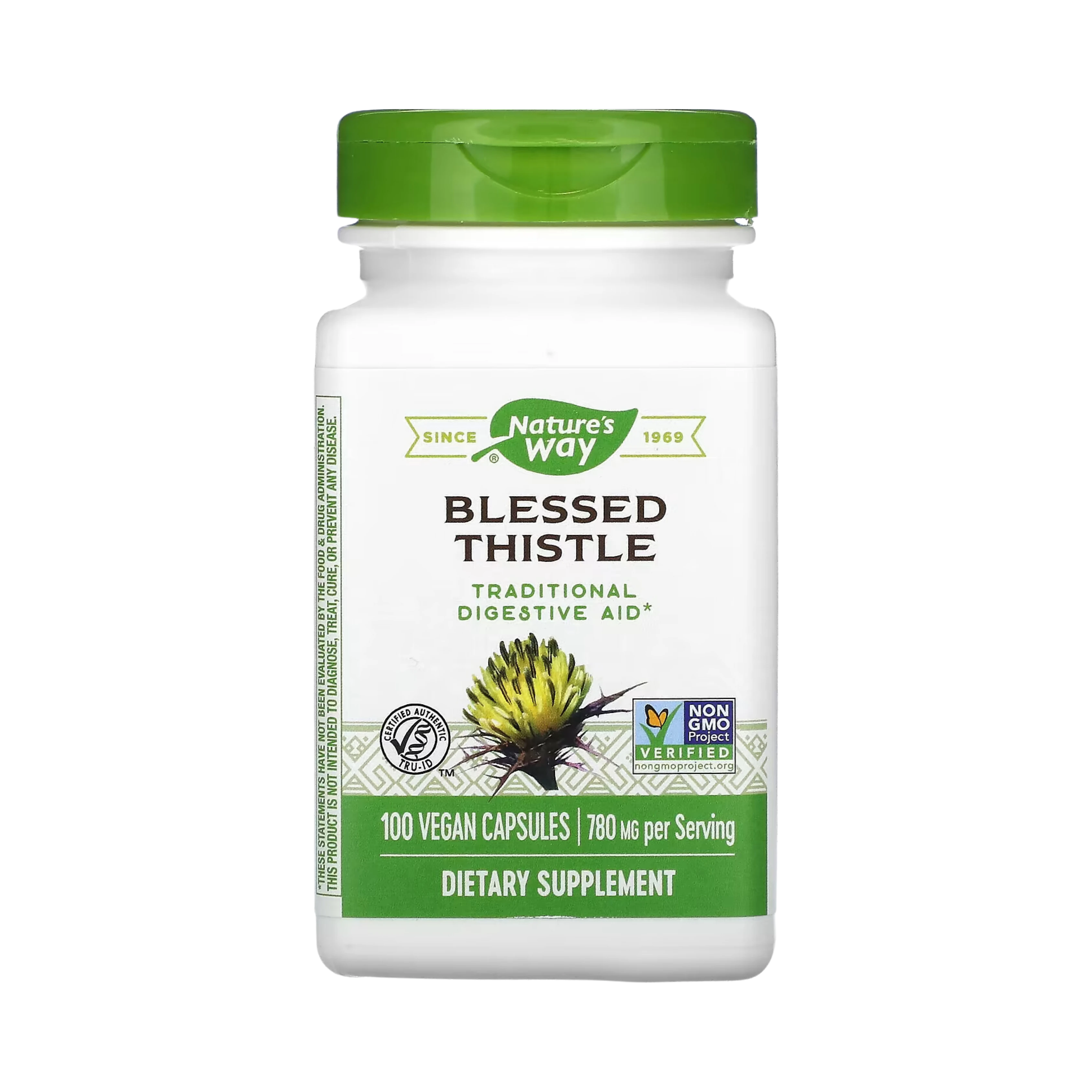 Nature's Way, Blessed Thistle, 100 Capsules