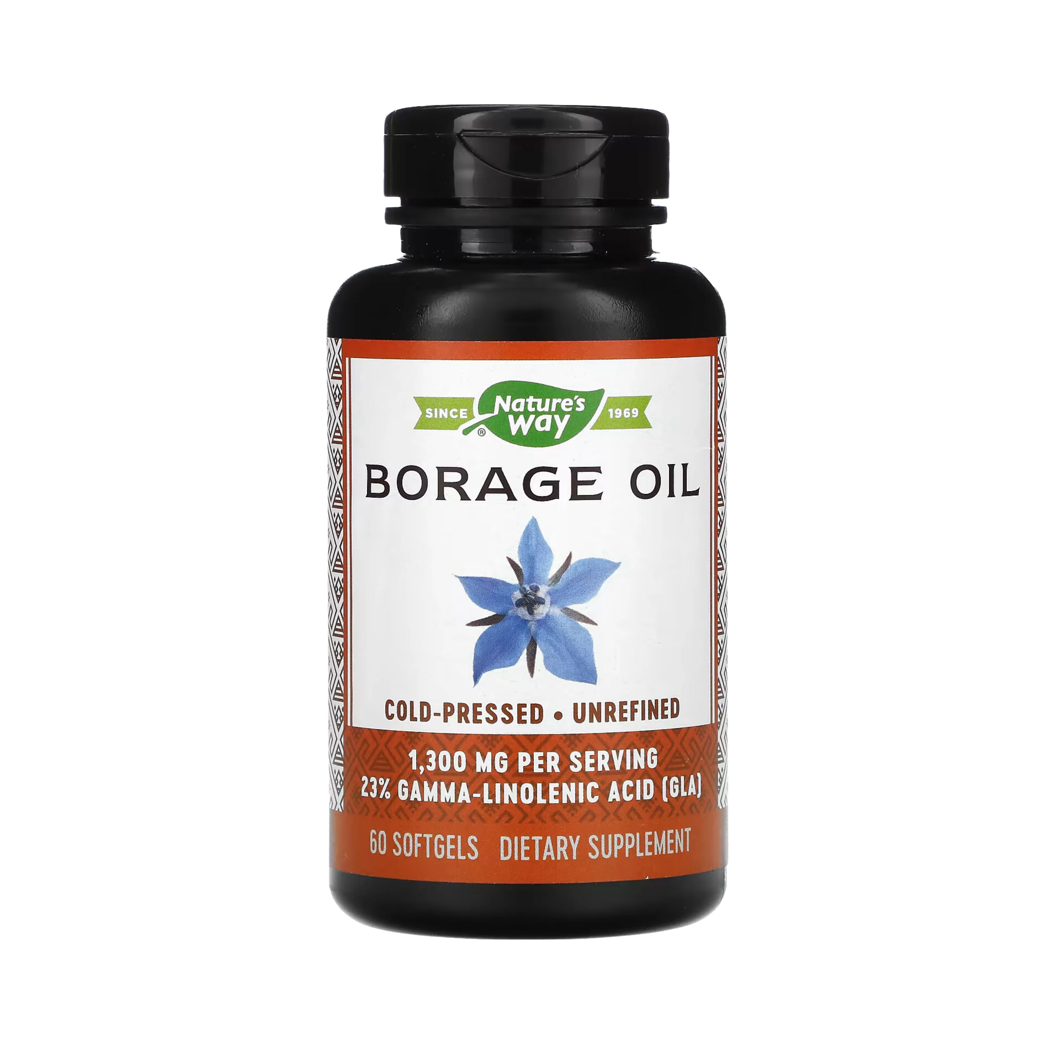 Nature's Way, Borage Oil, 60 Softgels
