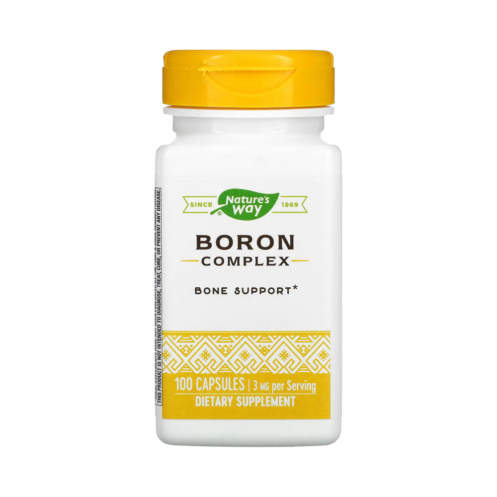 Nature's Way, Boron Complex, 100 Capsules