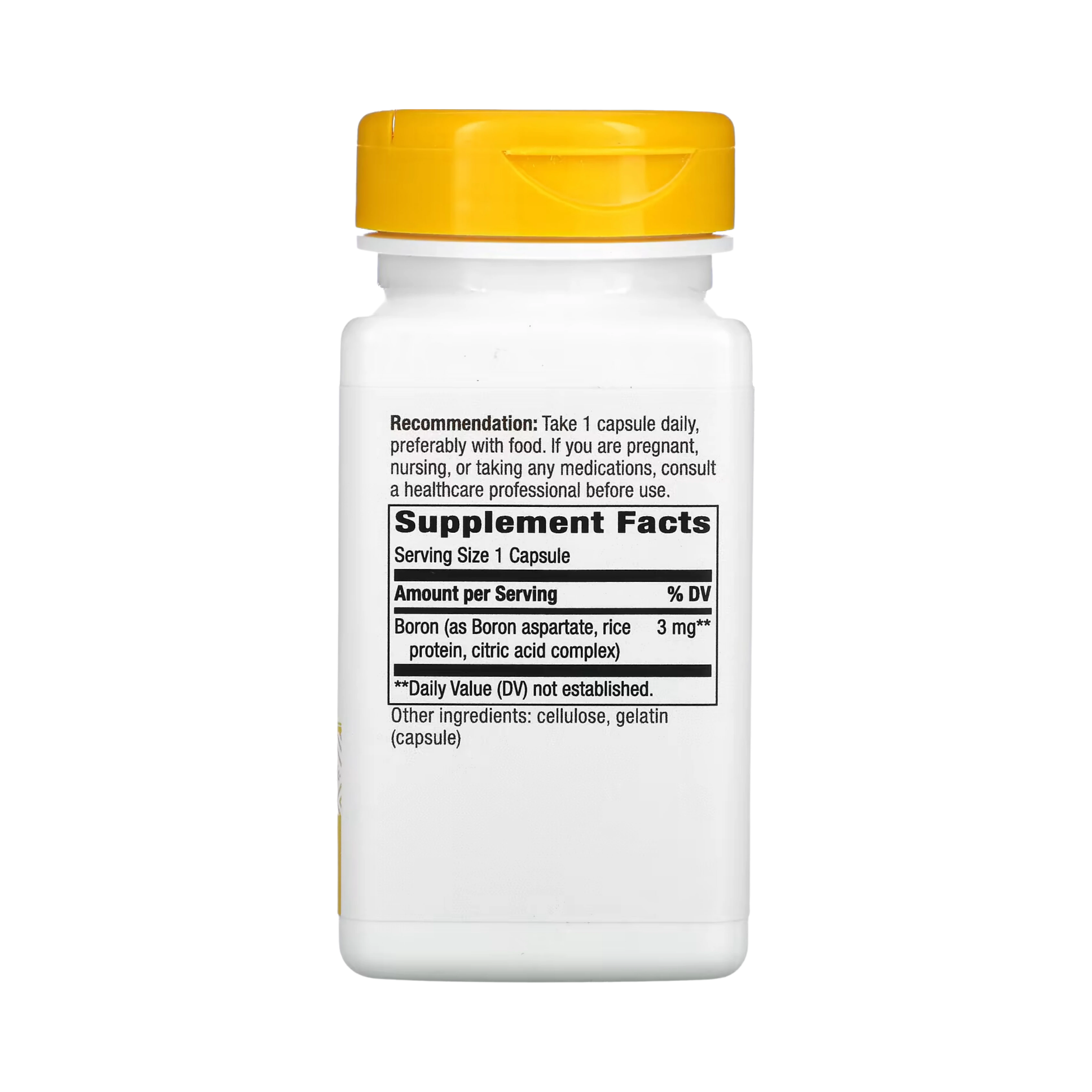 Nature's Way, Boron Complex, 100 Capsules