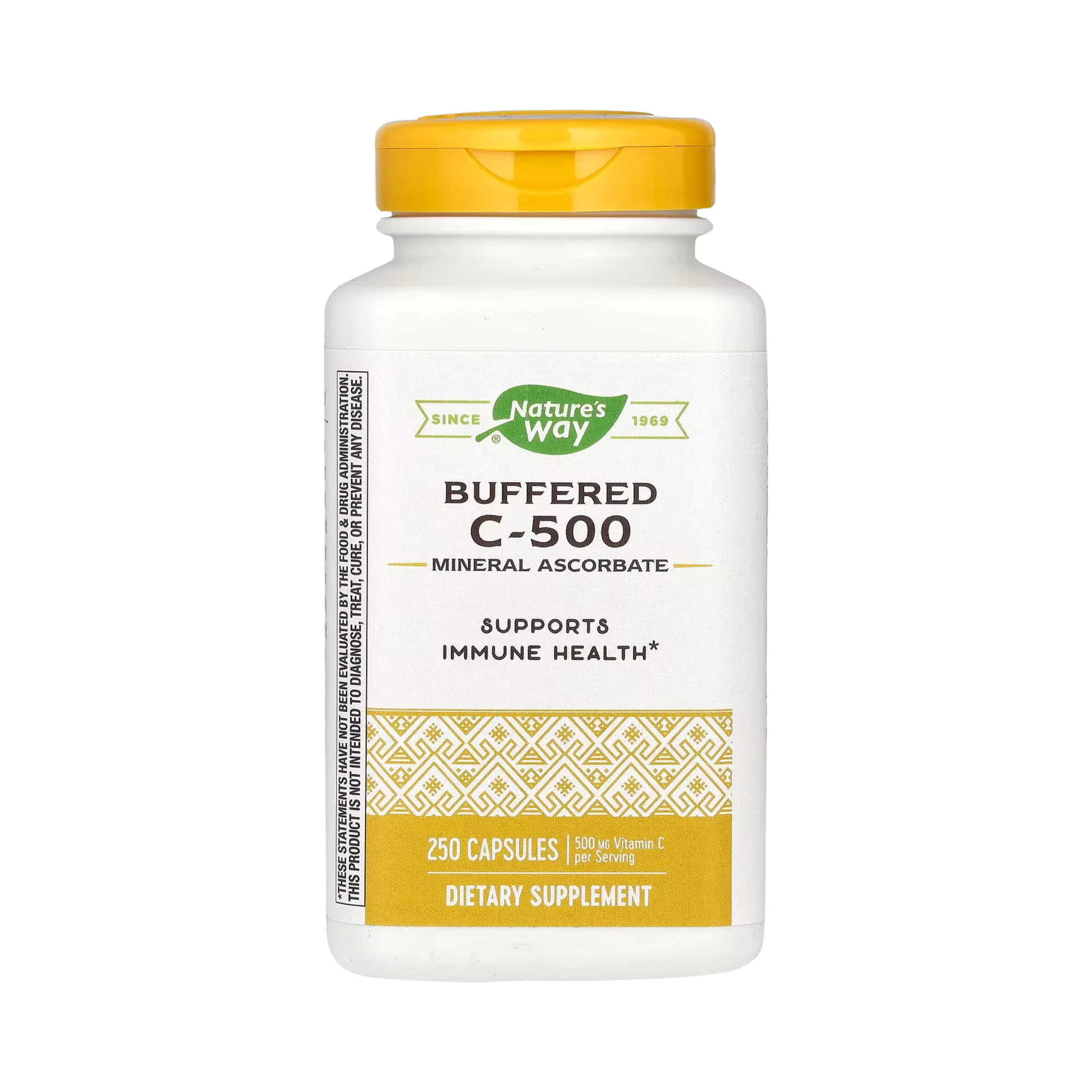 Nature's Way, Buffered C-50, 250 Capsules