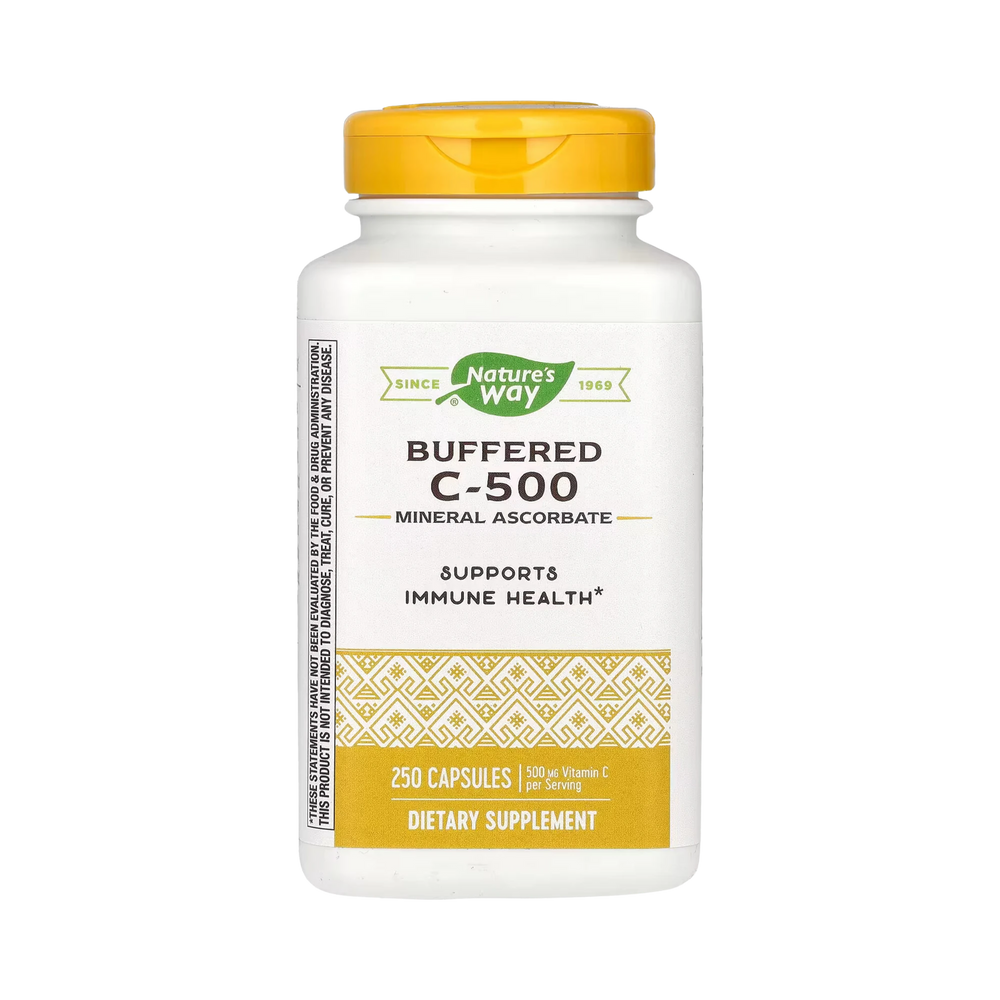 Nature's Way, Buffered C-50, 250 Capsules