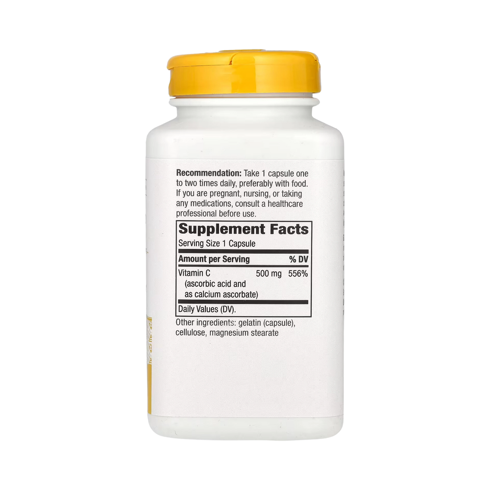 Nature's Way, Buffered C-50, 250 Capsules