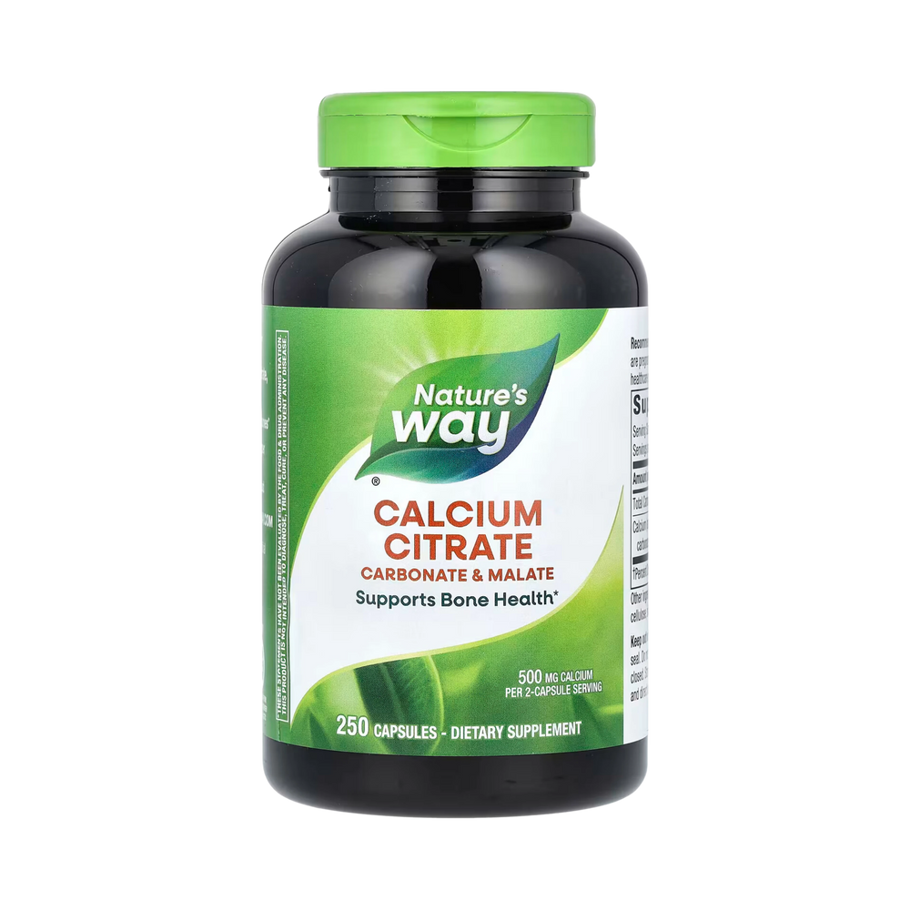Nature's Way, Calcium Citrate, 250 Capsules