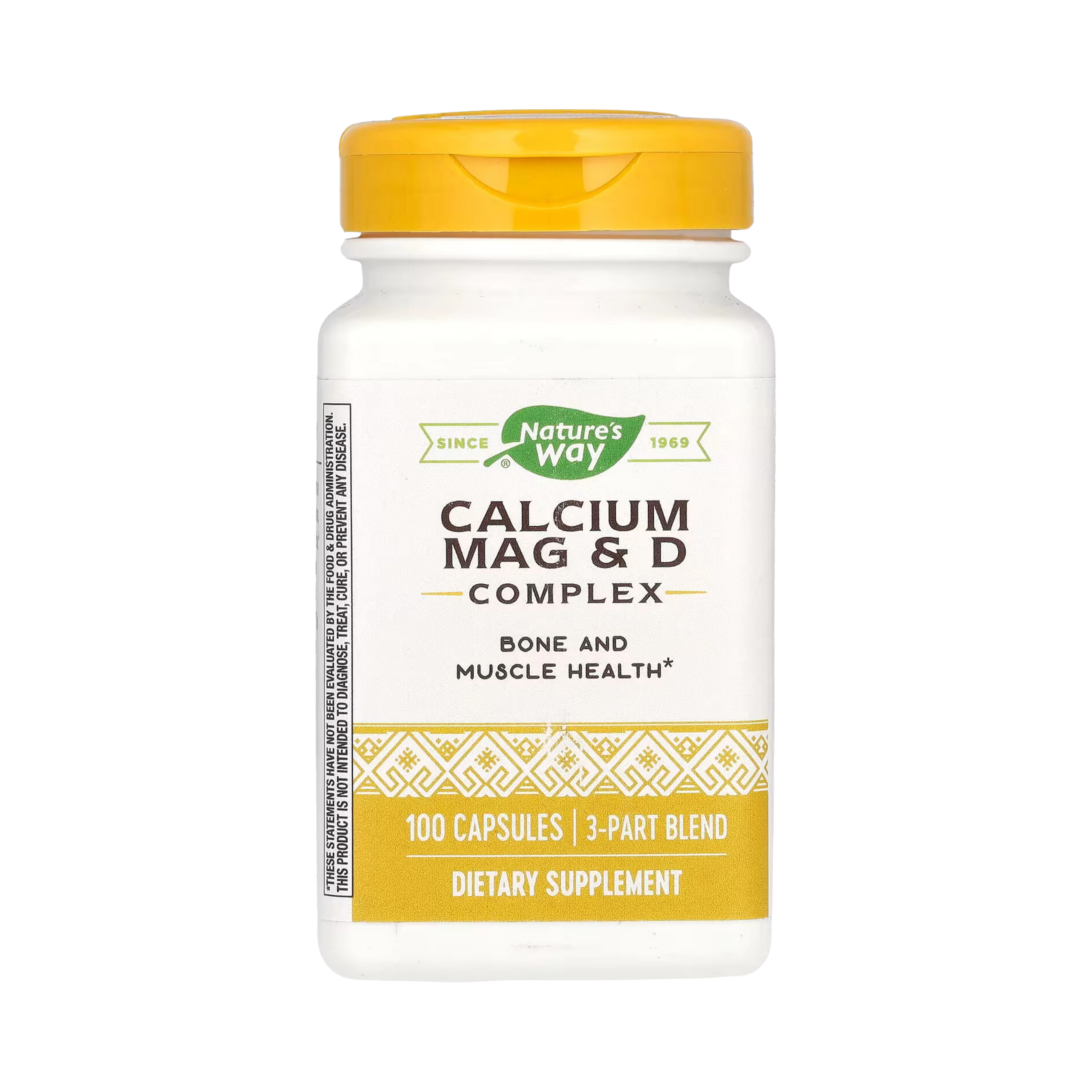 Nature's Way, Calcium Mag Vitamin-D, 100 Capsules