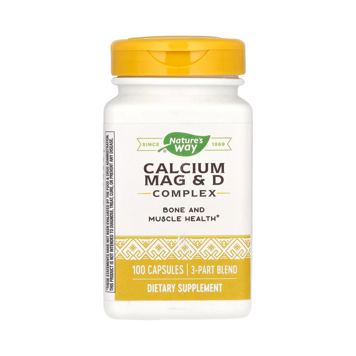 Nature's Way, Calcium Mag Vitamin-D, 100 Capsules