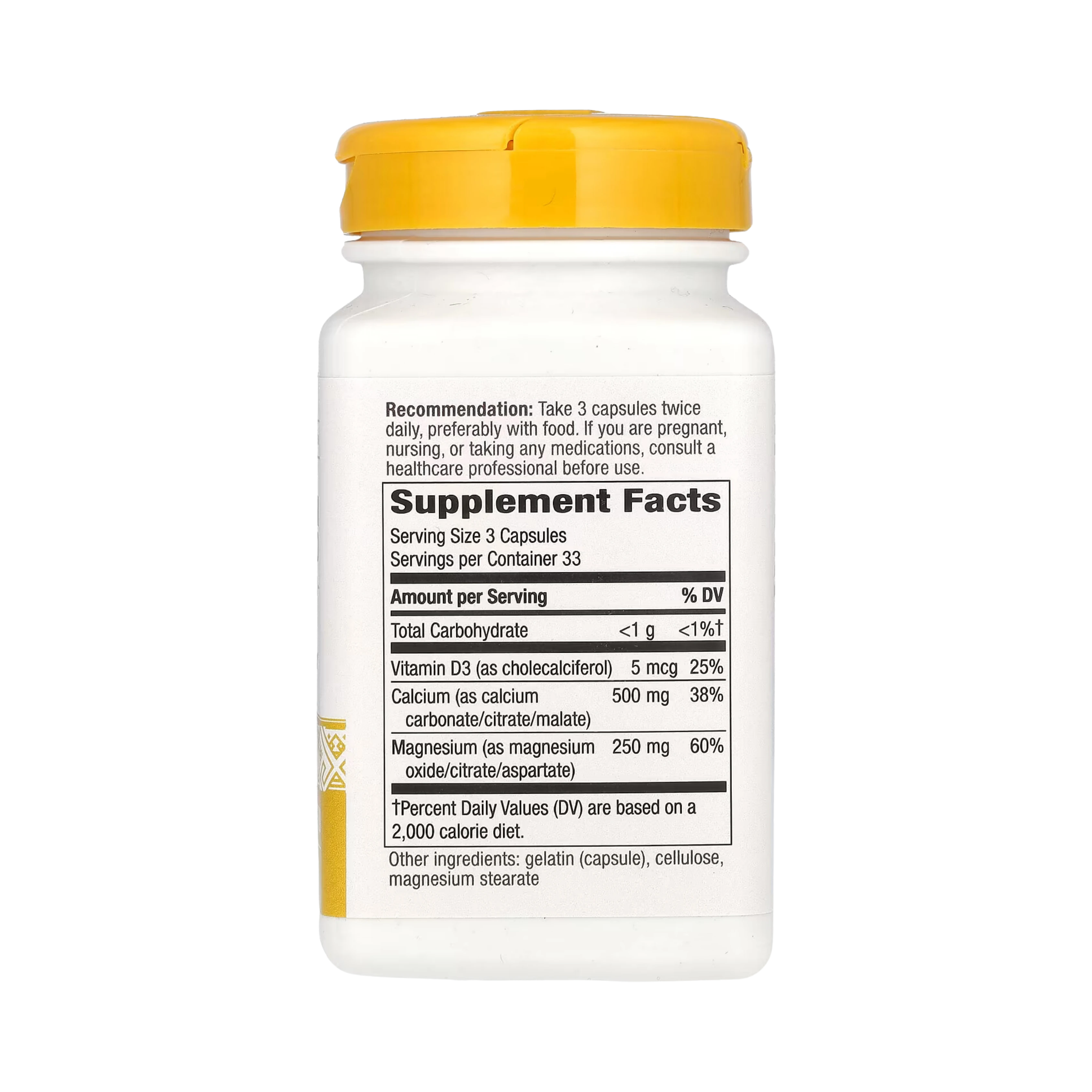 Nature's Way, Calcium Mag Vitamin-D, 100 Capsules