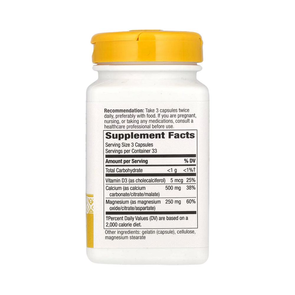 Nature's Way, Calcium Mag Vitamin-D, 100 Capsules