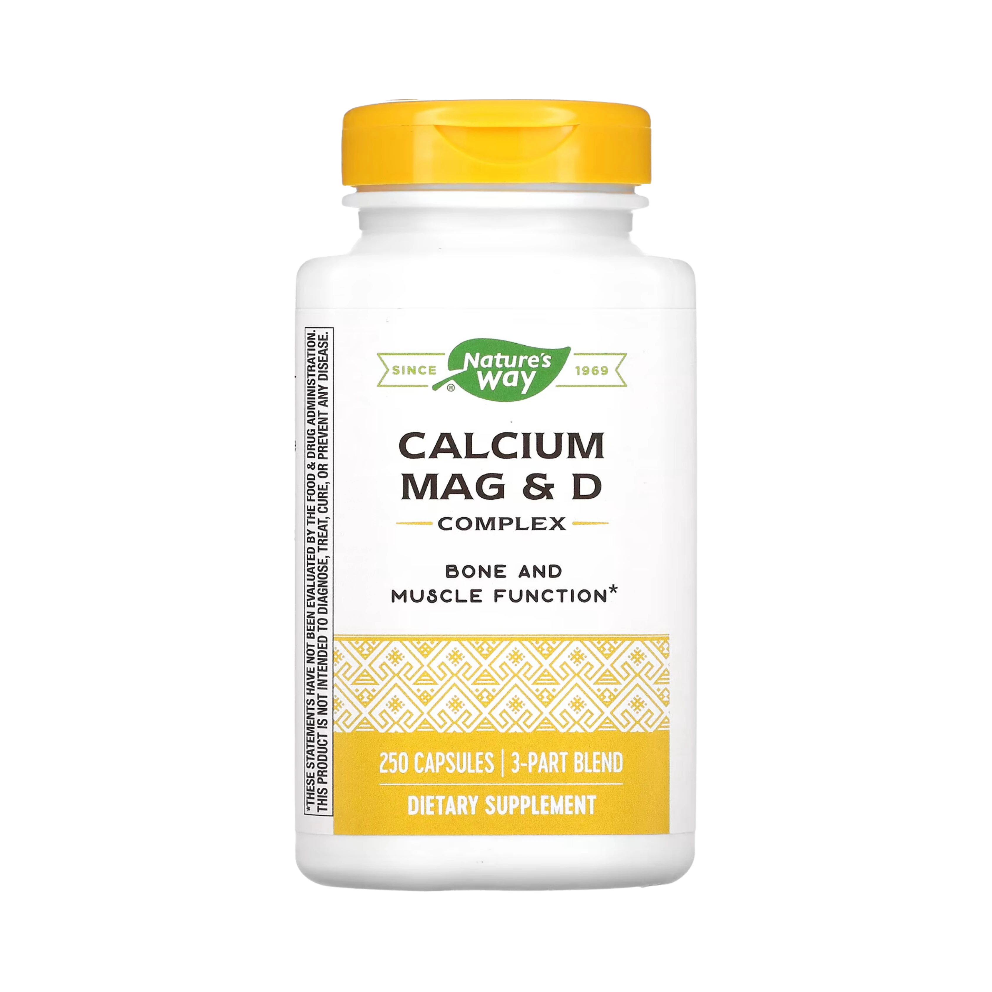 Nature's Way, Calcium Mag Vitamin-D, 250 Capsules