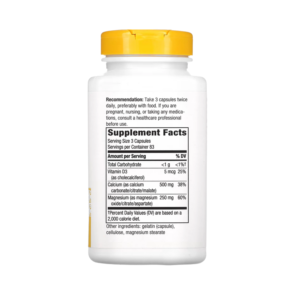 Nature's Way, Calcium Mag Vitamin-D, 250 Capsules