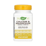 Nature's Way, Calcium & Magnesium, 100 Capsules