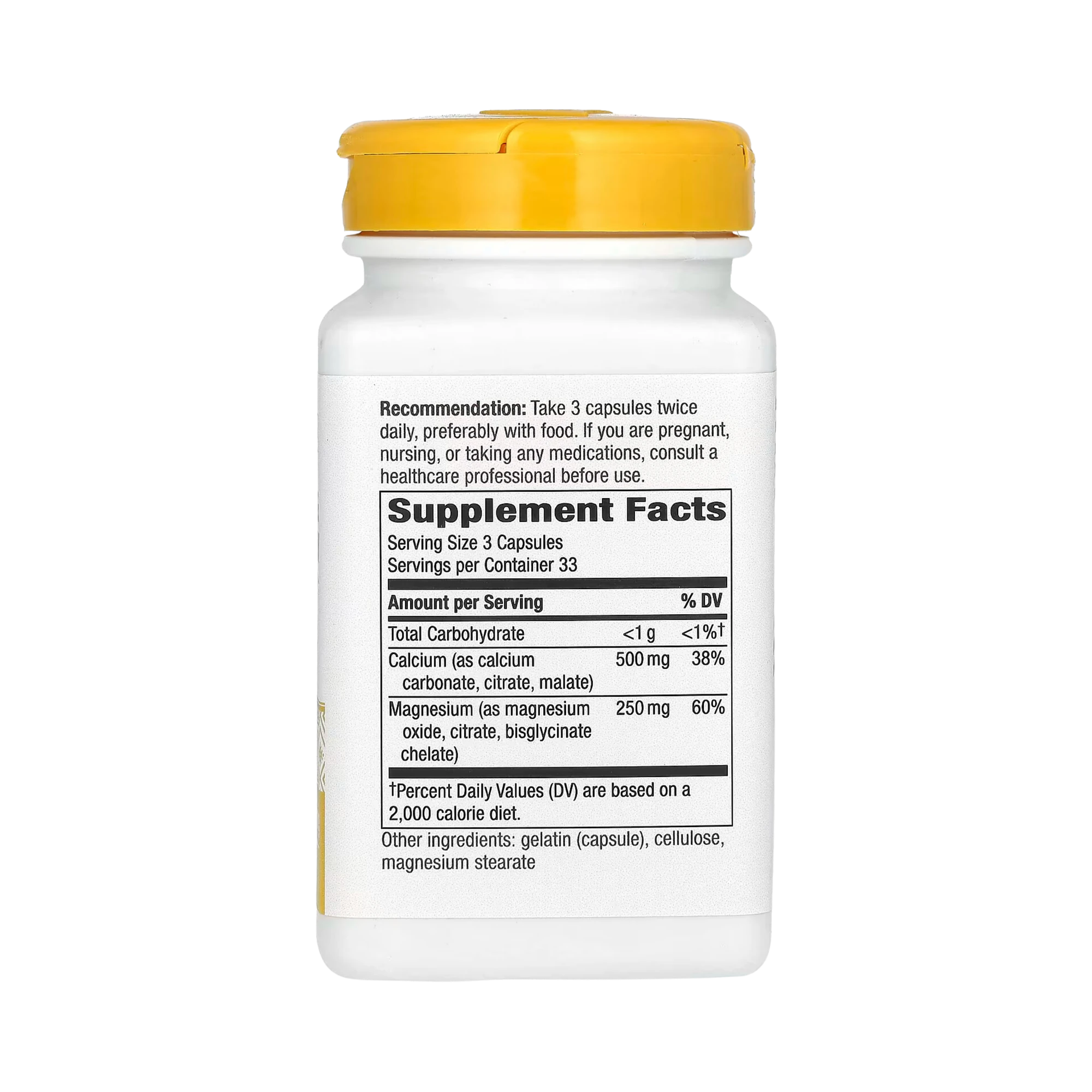 Nature's Way, Calcium & Magnesium, 100 Capsules