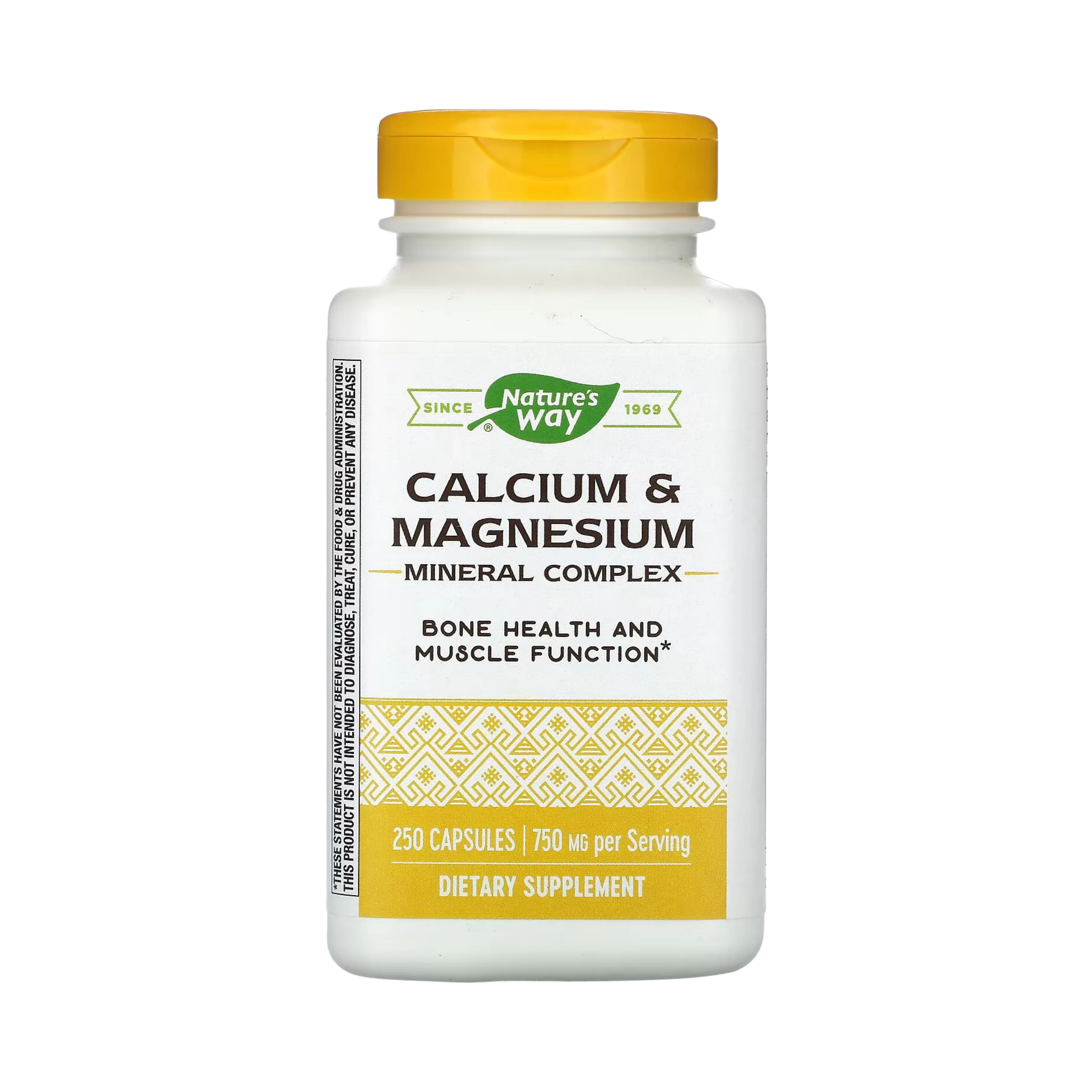 Nature's Way, Calcium & Magnesium, 250 Capsules