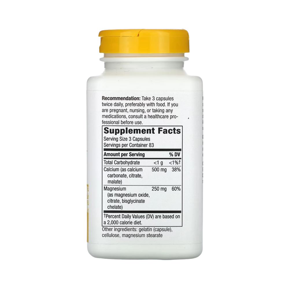 Nature's Way, Calcium & Magnesium, 250 Capsules