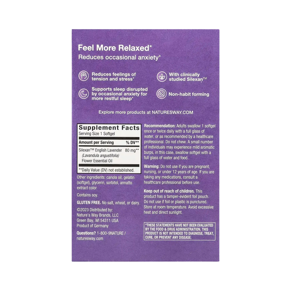Nature's Way, CalmAid, 30 Softgels