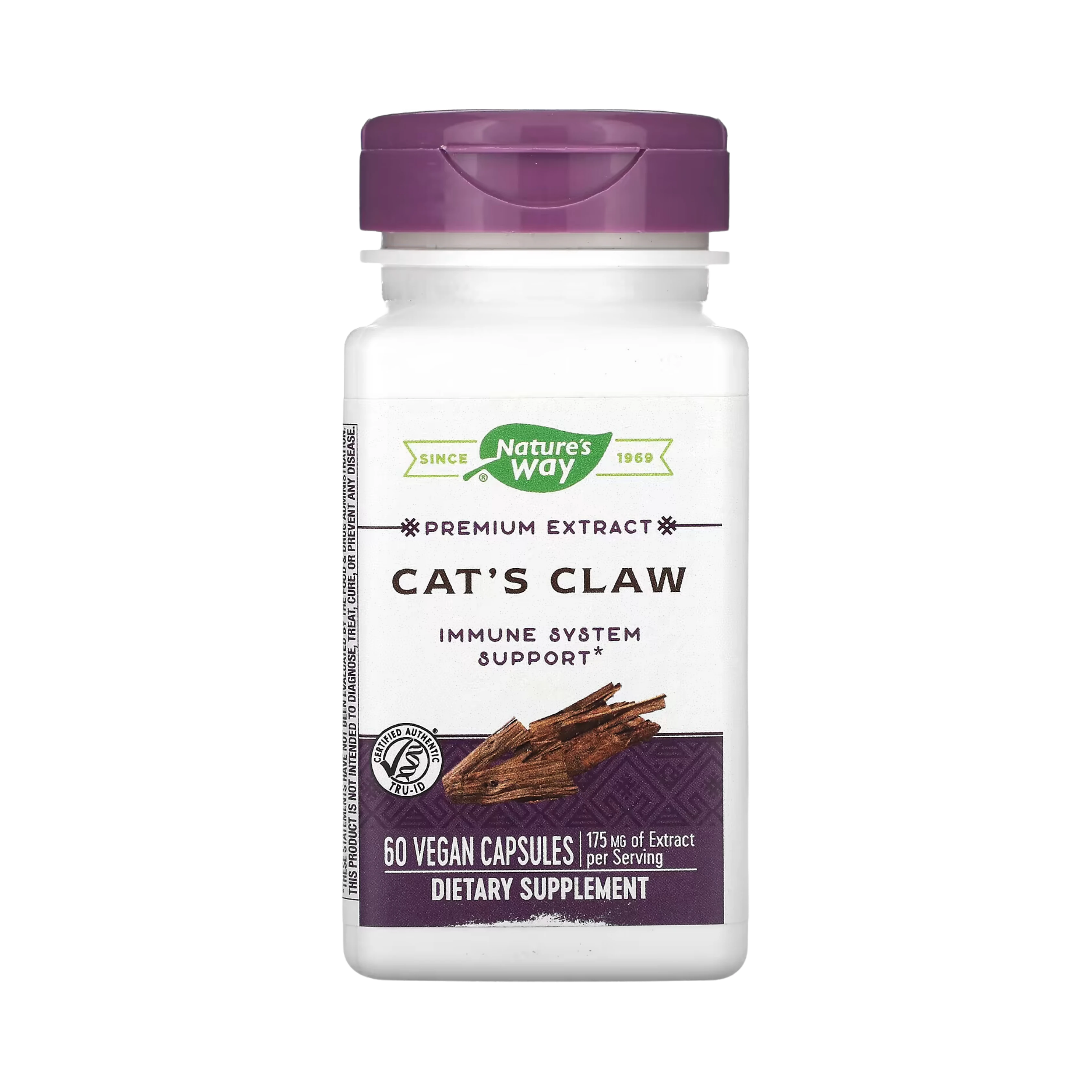 Nature's Way, Cat's Claw, 60 Capsules
