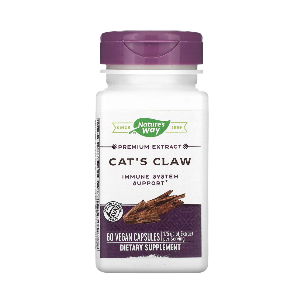 Nature's Way, Cat's Claw, 60 Capsules