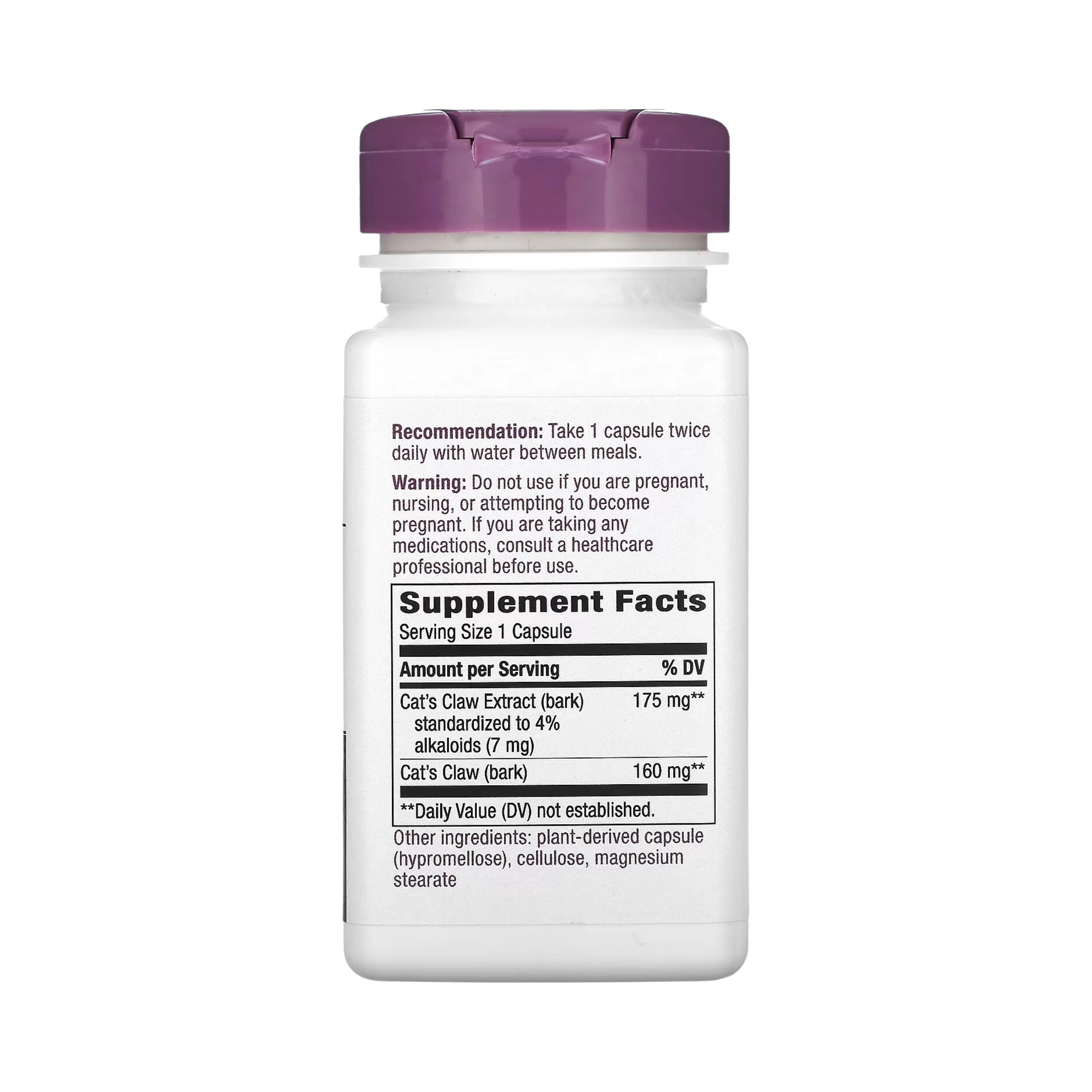 Nature's Way, Cat's Claw, 60 Capsules