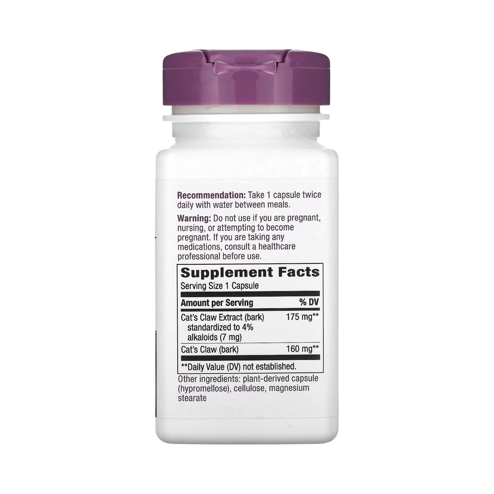 Nature's Way, Cat's Claw, 60 Capsules