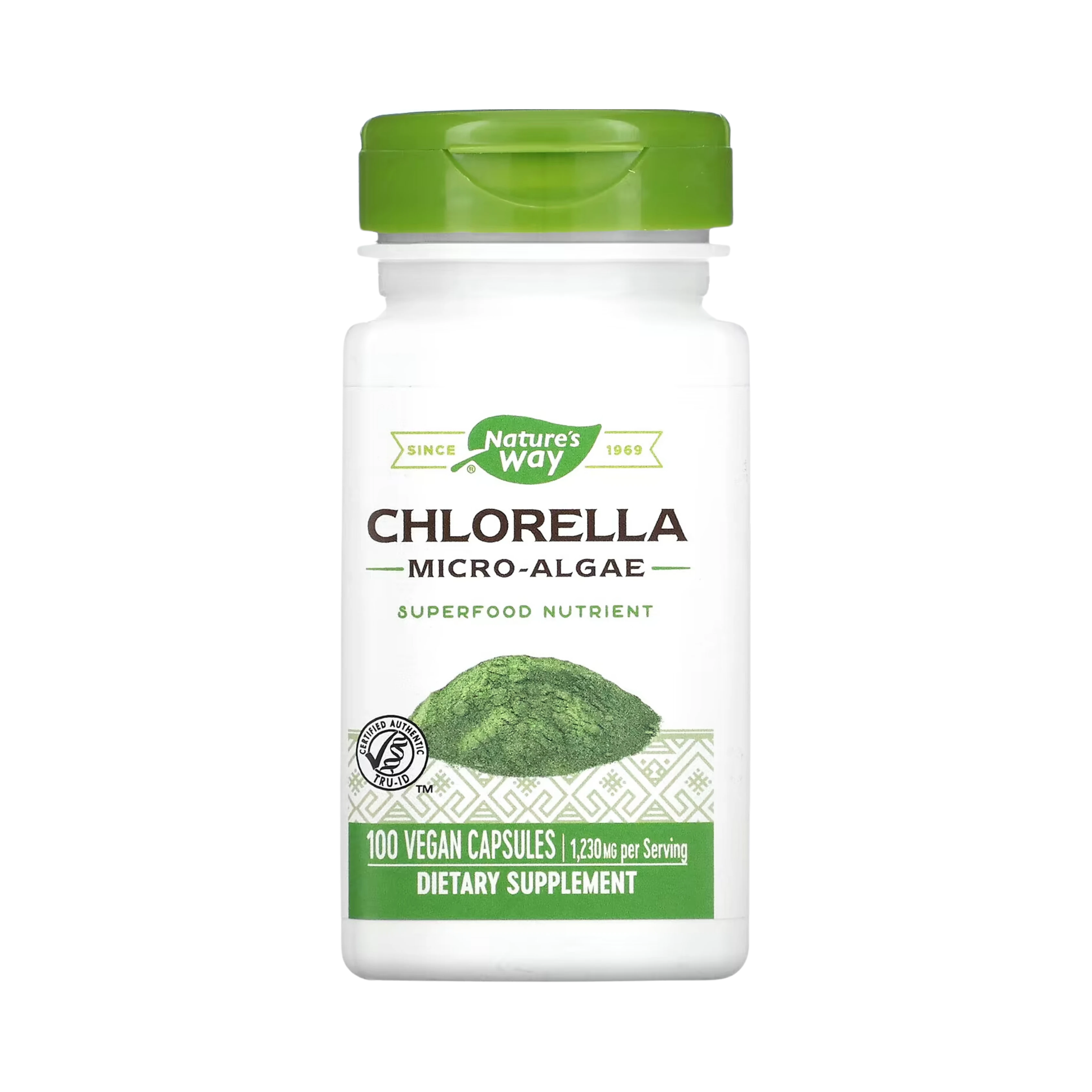 Nature's Way, Chlorella, 100 Capsules