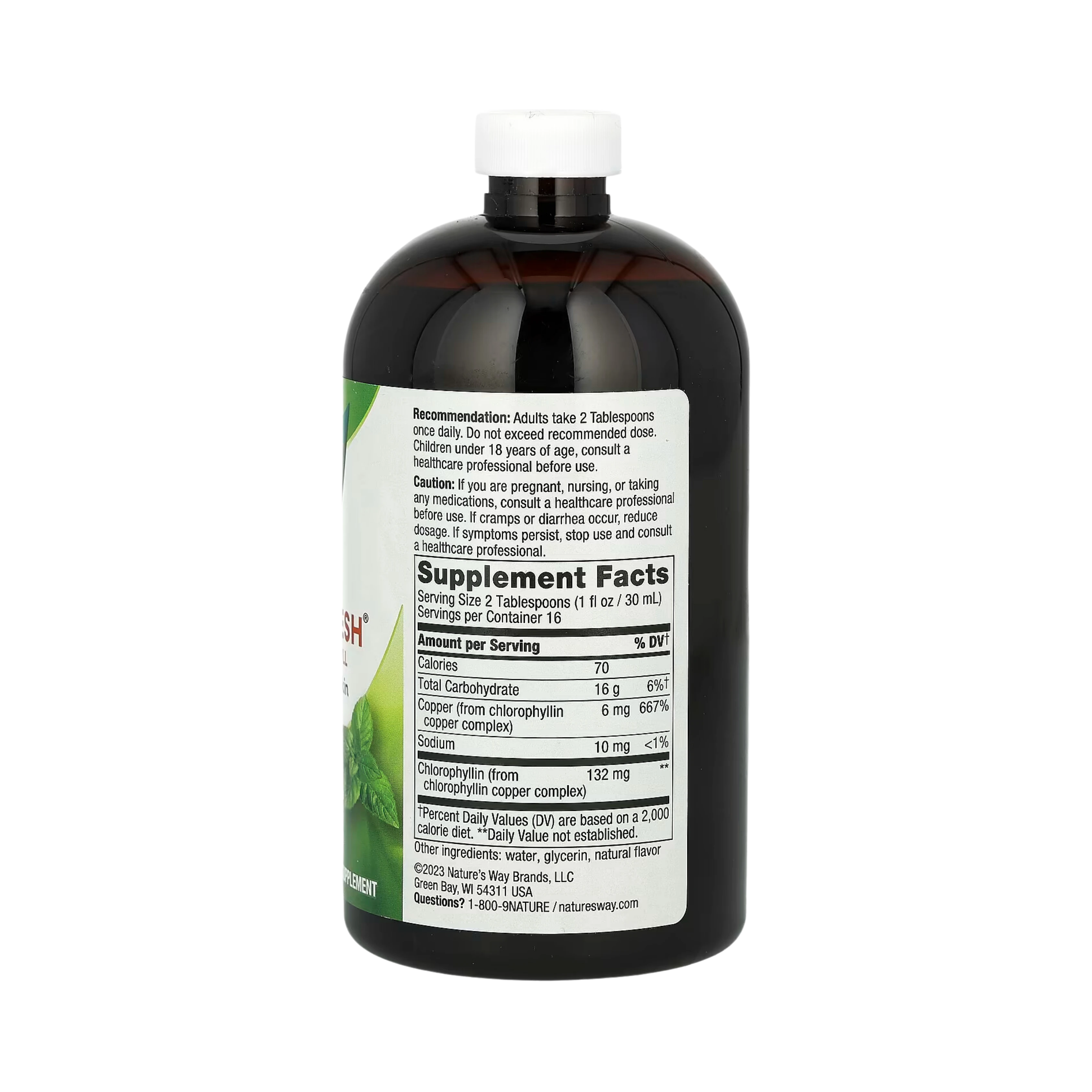 Nature's Way, Chlorofresh, 16 Oz
