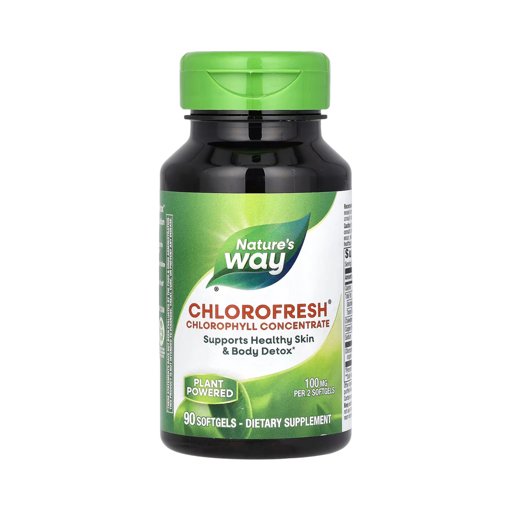Nature's Way, Chlorofresh, 90 Softgels