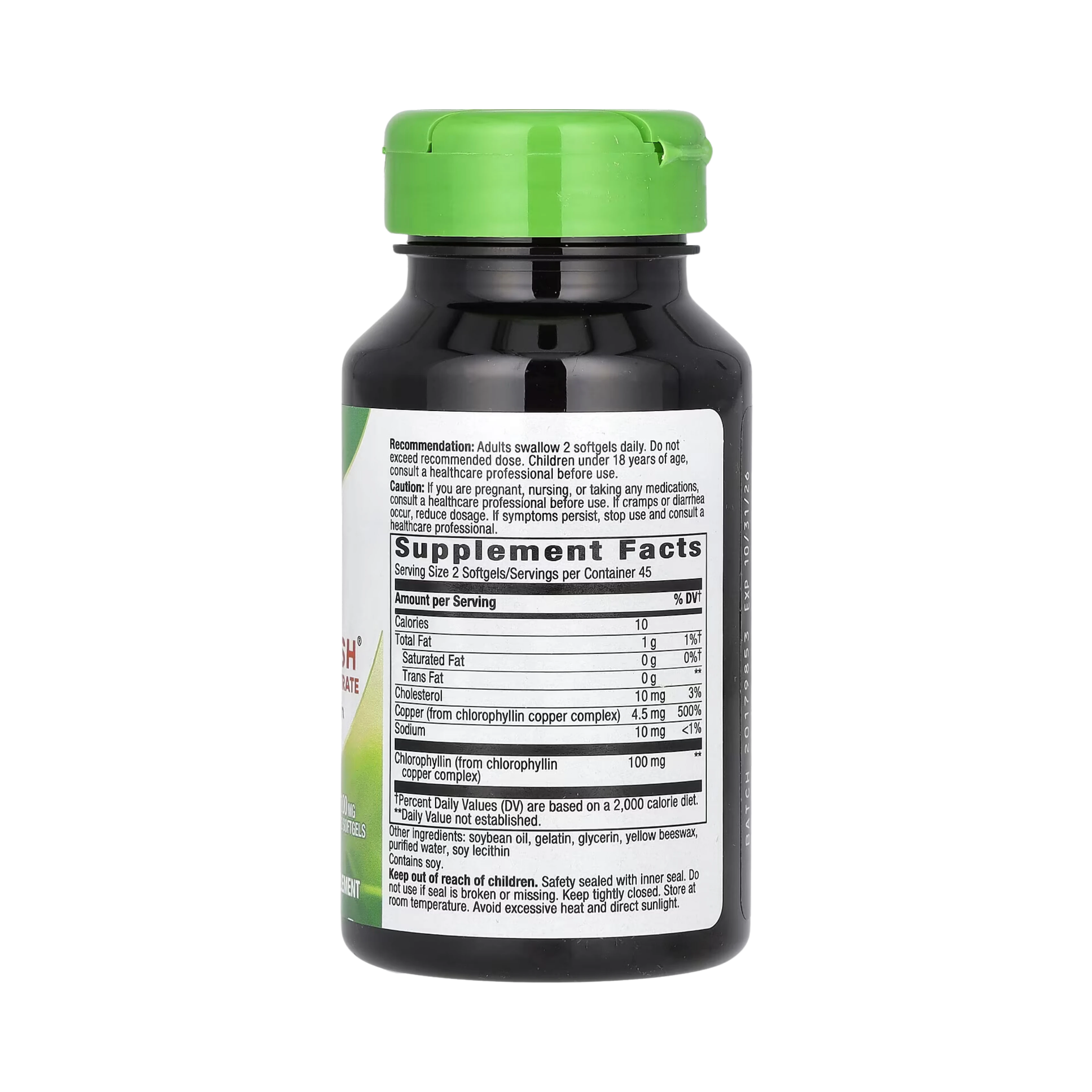 Nature's Way, Chlorofresh, 90 Softgels