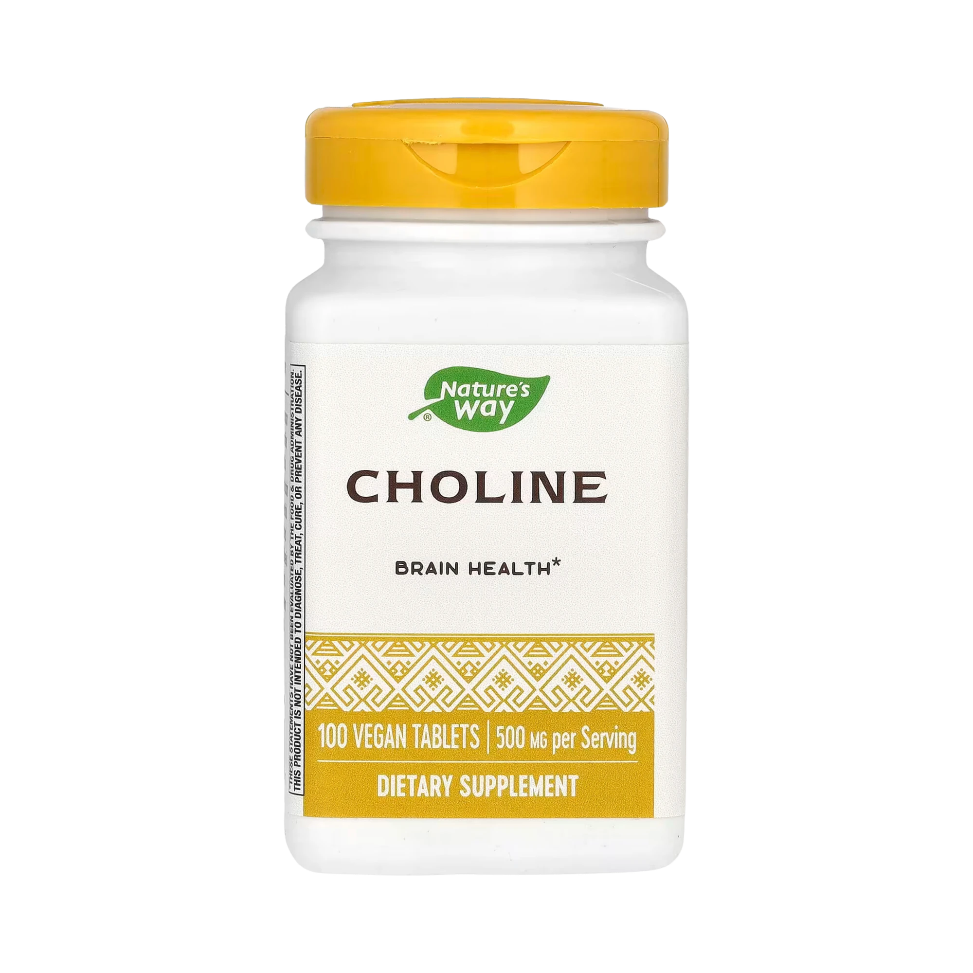 Nature's Way, Choline, 100 Tablets