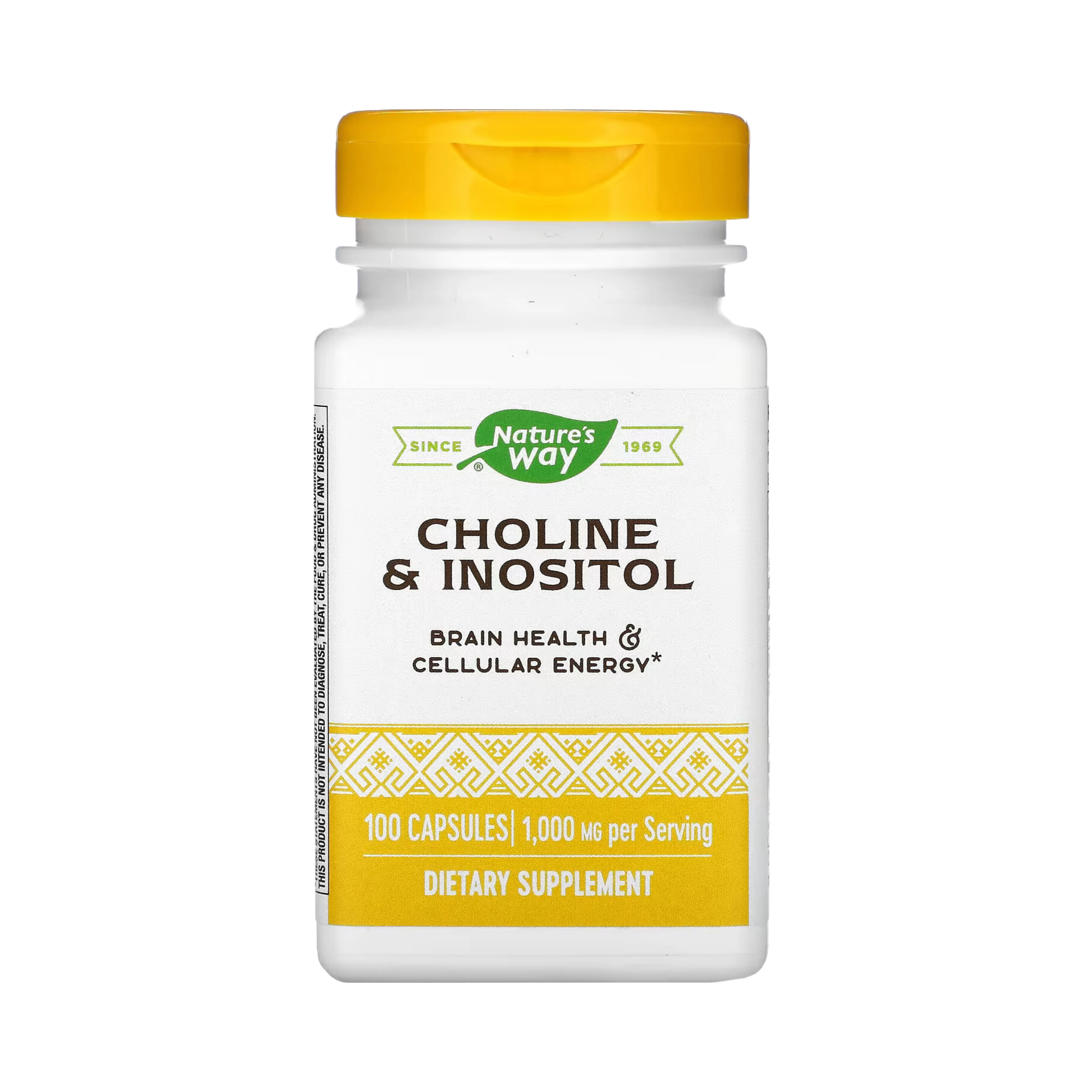 Nature's Way, Choline & Inositol, 100 Capsules