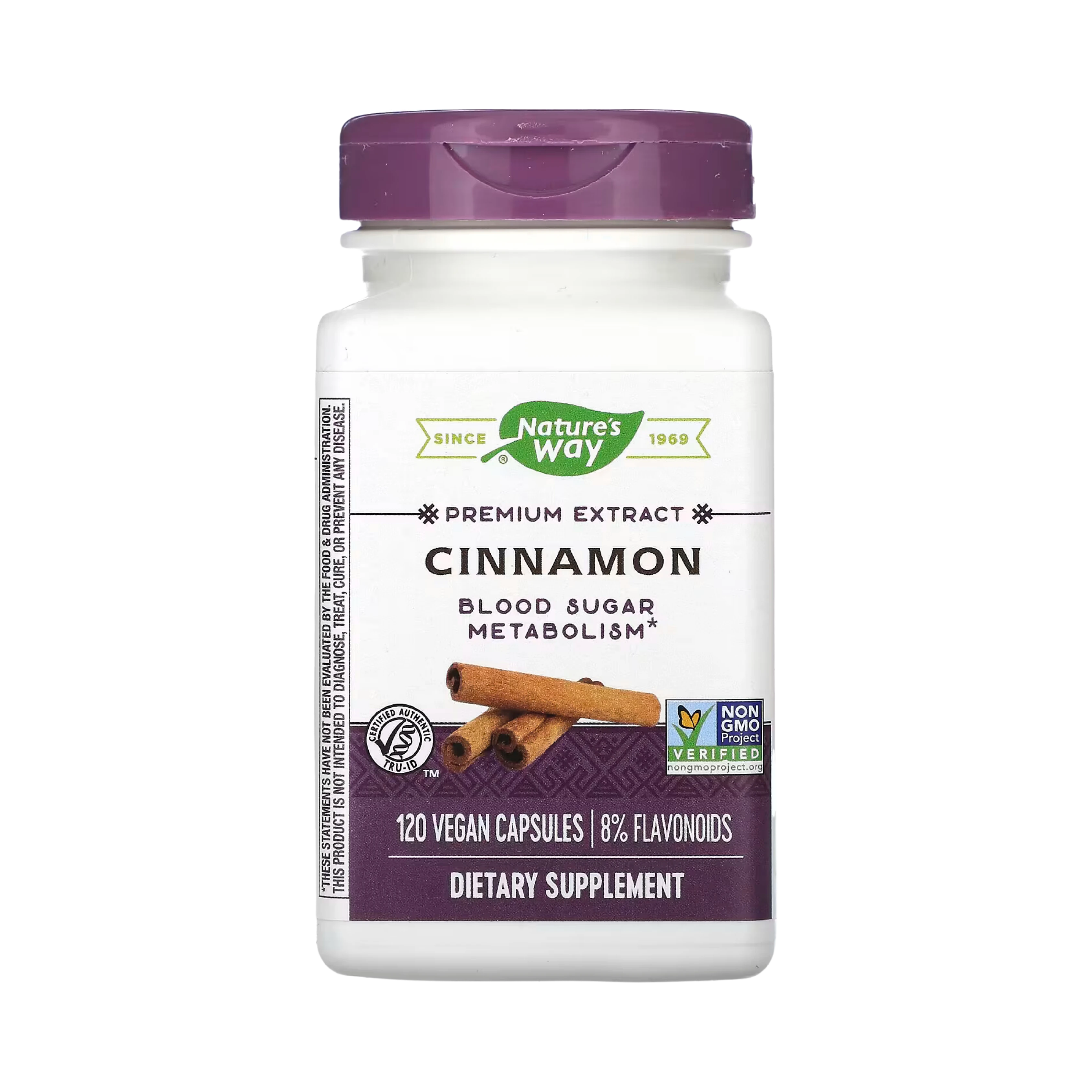 Nature's Way, Cinnamon, 120 Capsules