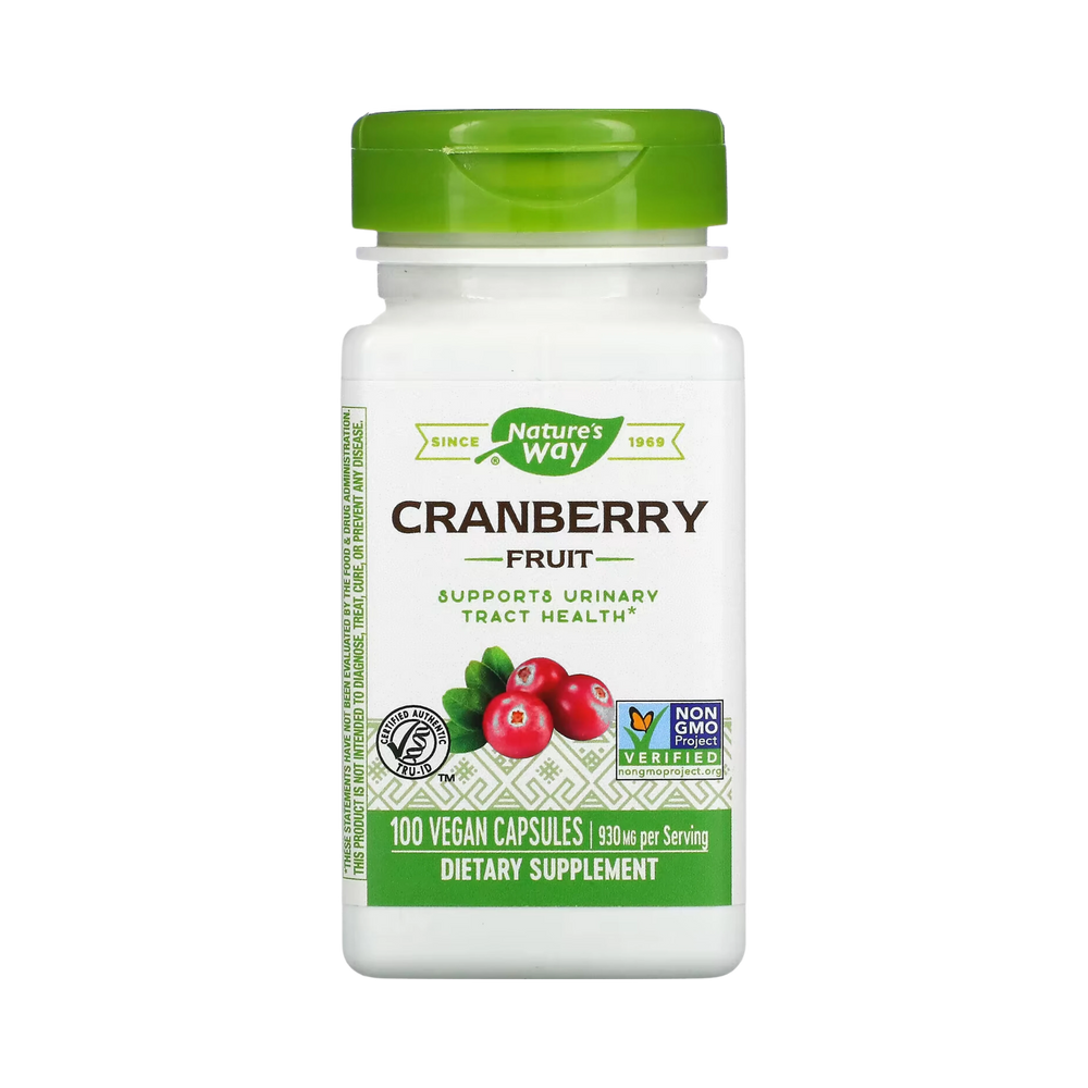 Nature's Way, Cranberry Fruit, 100 Capsules