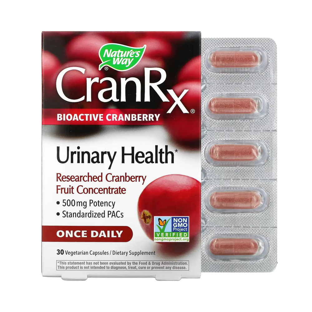 Nature's Way, CranRx BioActive Cranberry, 30 Capsules