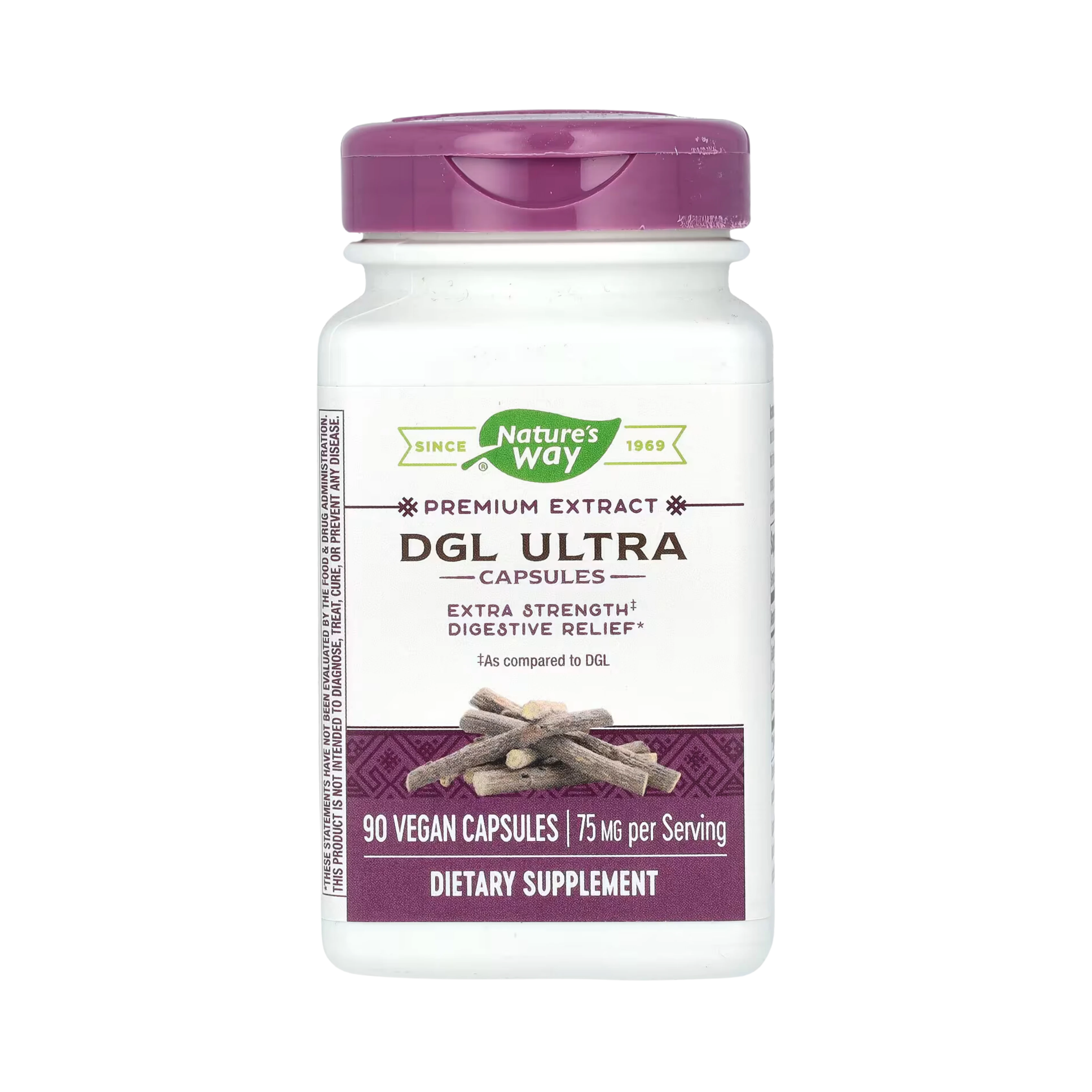 Nature's Way, DGL Ultra Chewables, 90 Tablets