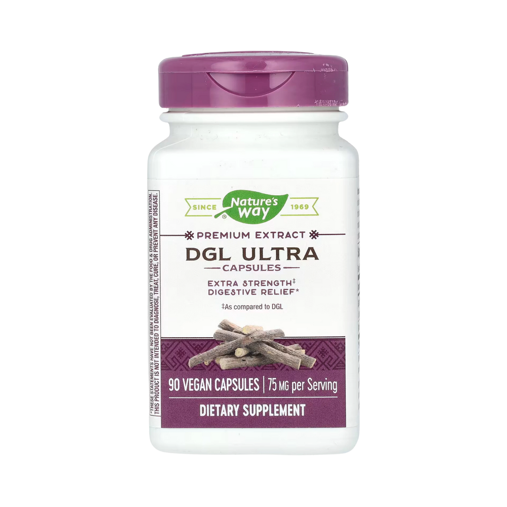 Nature's Way, DGL Ultra Chewables, 90 Tablets