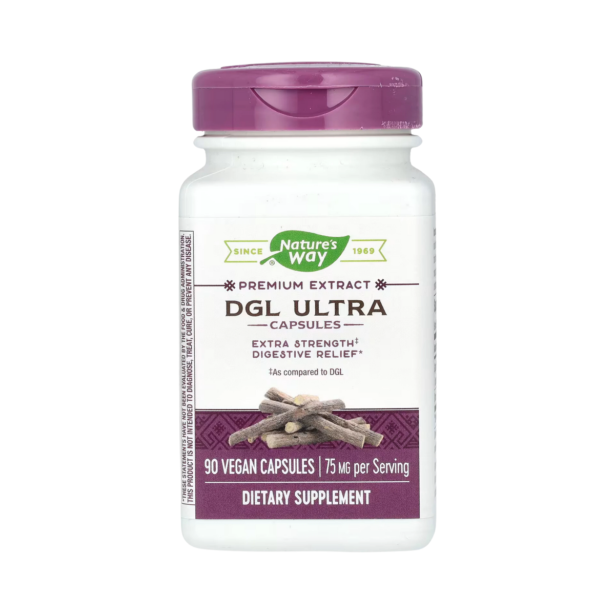 Nature's Way, DGL Ultra Chewables, 90 Tablets