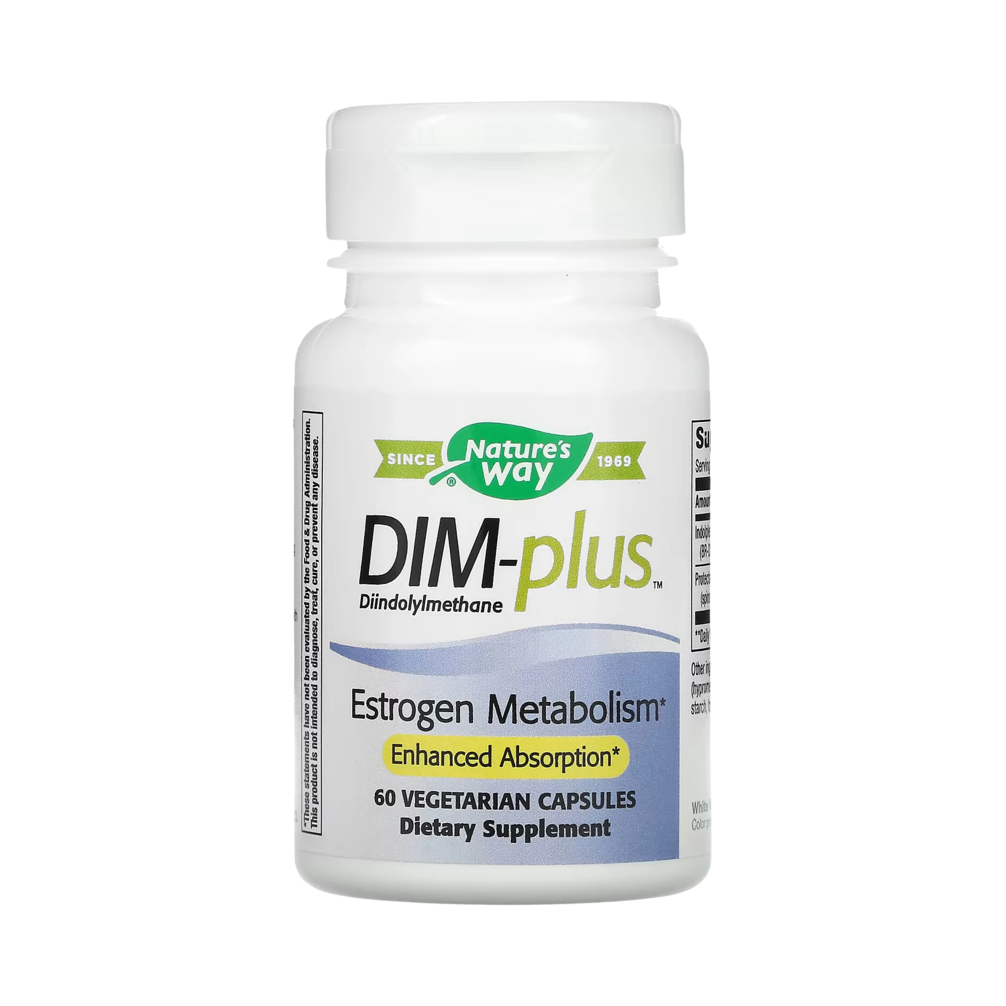 Nature's Way, DIM-Plus, 60 Capsules