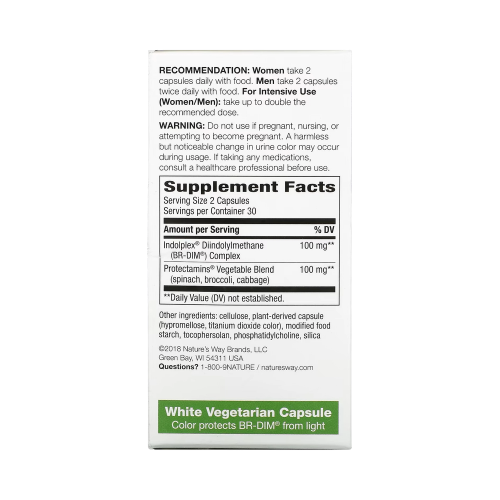 Nature's Way, DIM-Plus, 60 Capsules