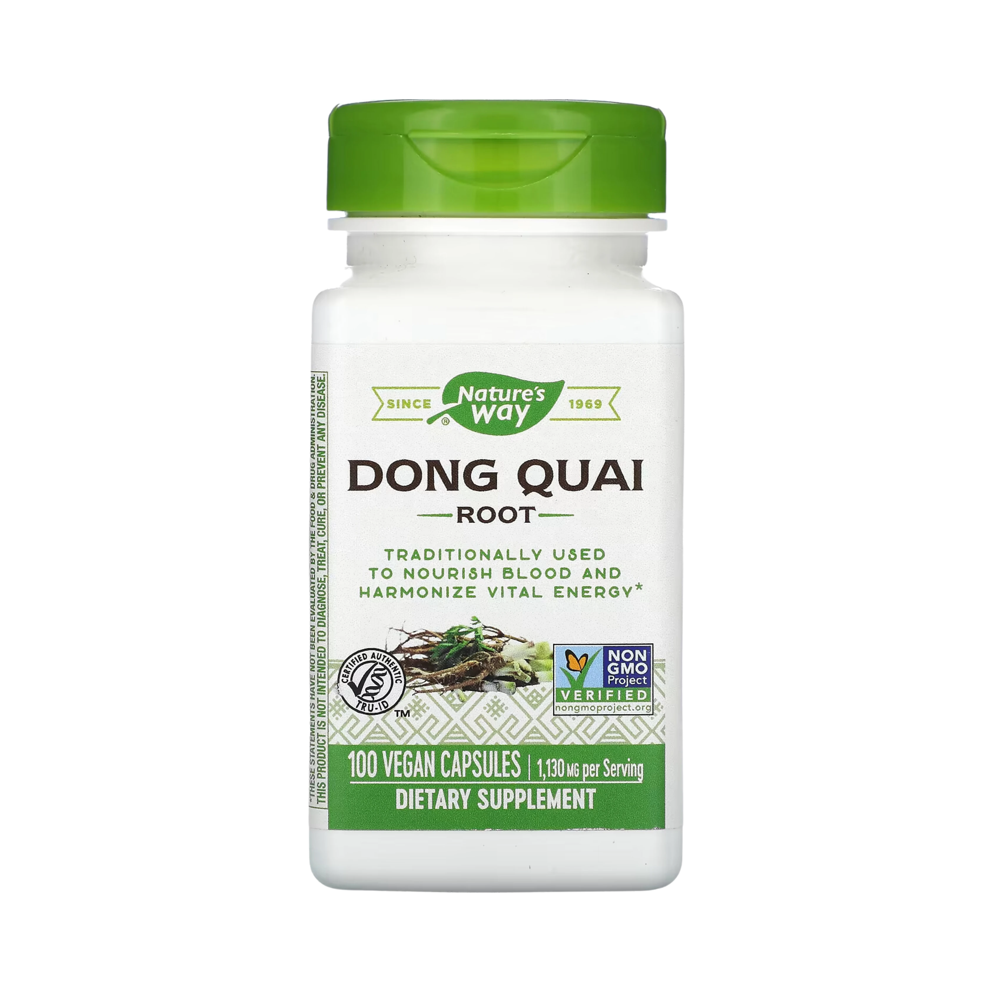 Nature's Way, Dong Quai Root, 100 Capsules