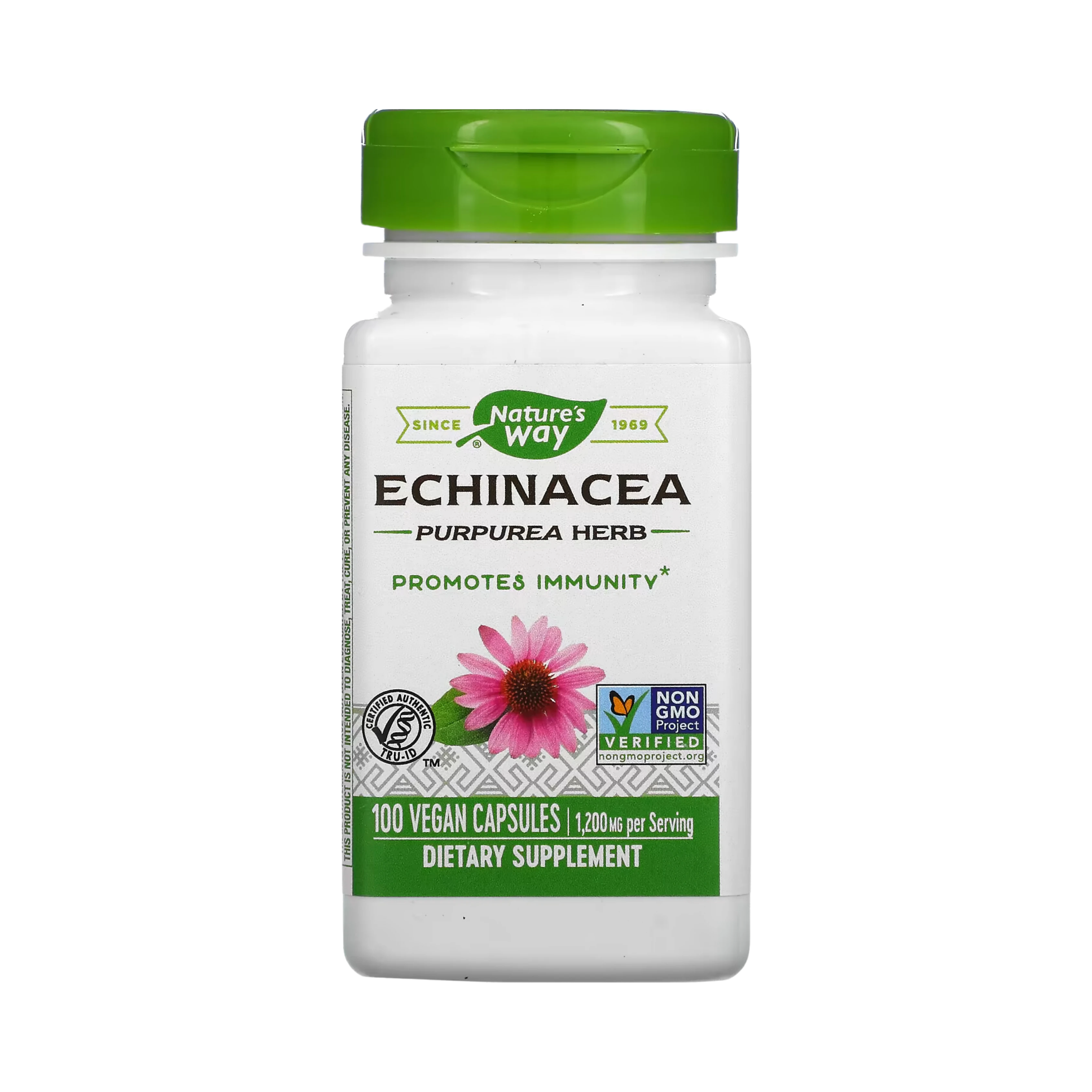 Nature's Way, Echinacea, 100 Capsules