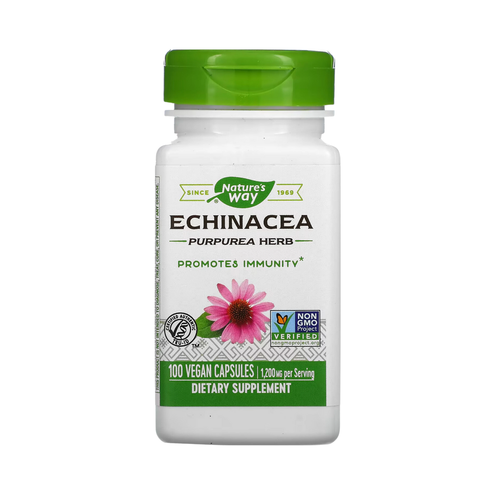 Nature's Way, Echinacea, 100 Capsules