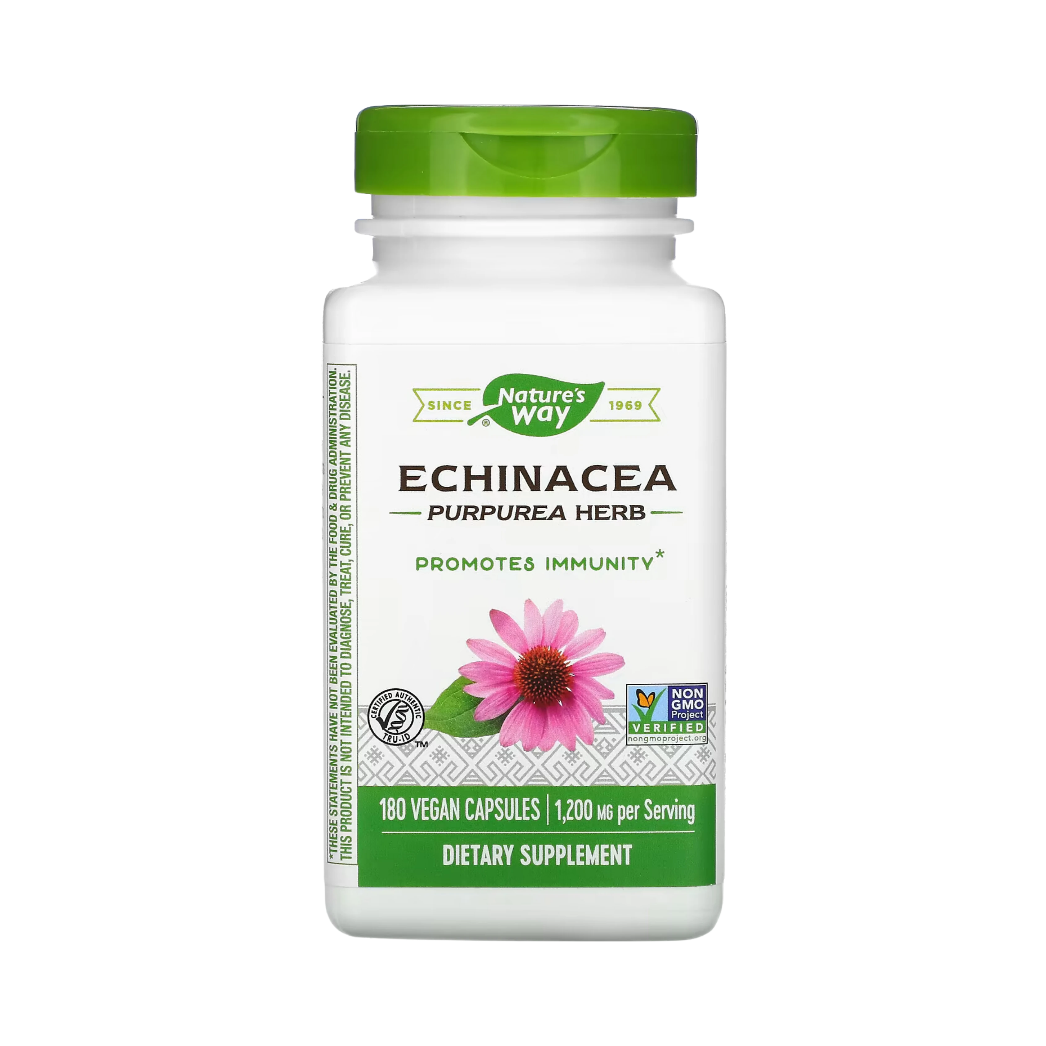Nature's Way, Echinacea, 180 Capsules