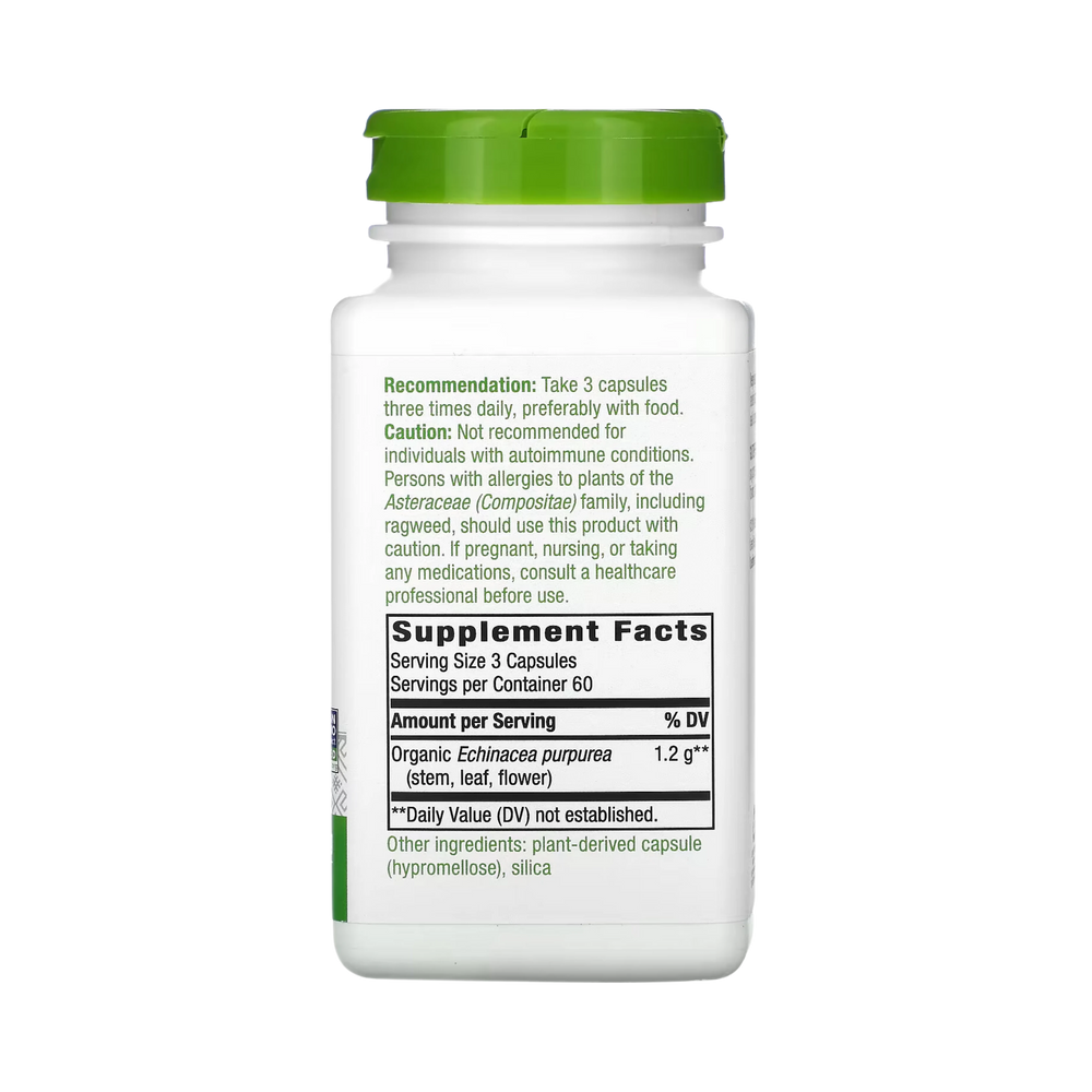 Nature's Way, Echinacea, 180 Capsules