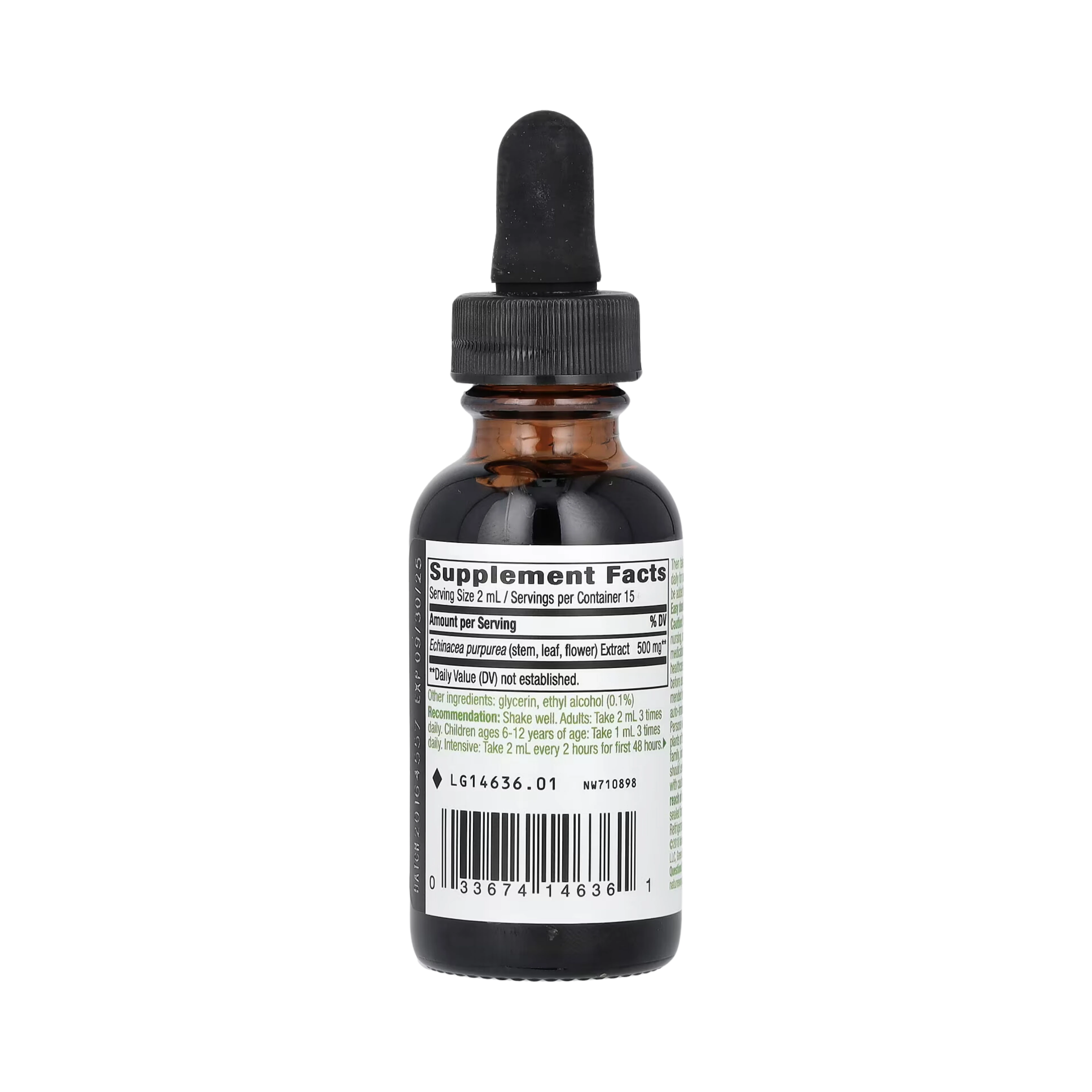 Nature's Way, Echinacea Extract, 1 Oz