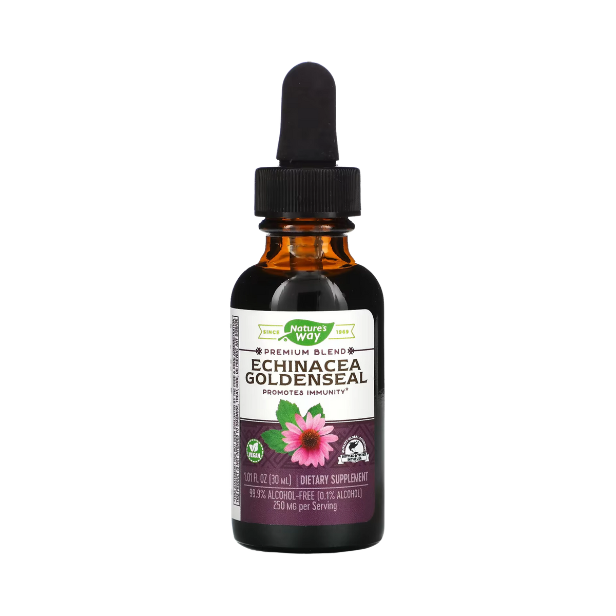 Nature's Way, Echinacea Goldenseal, 1 Oz
