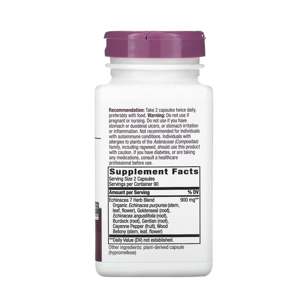 Nature's Way, Echinacea Goldenseal, 180 Capsules