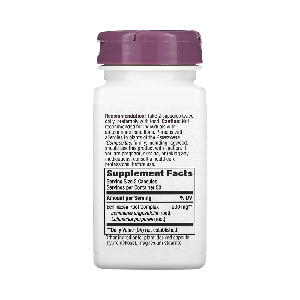 Nature's Way, Echinacea Root Complex, 100 Capsules
