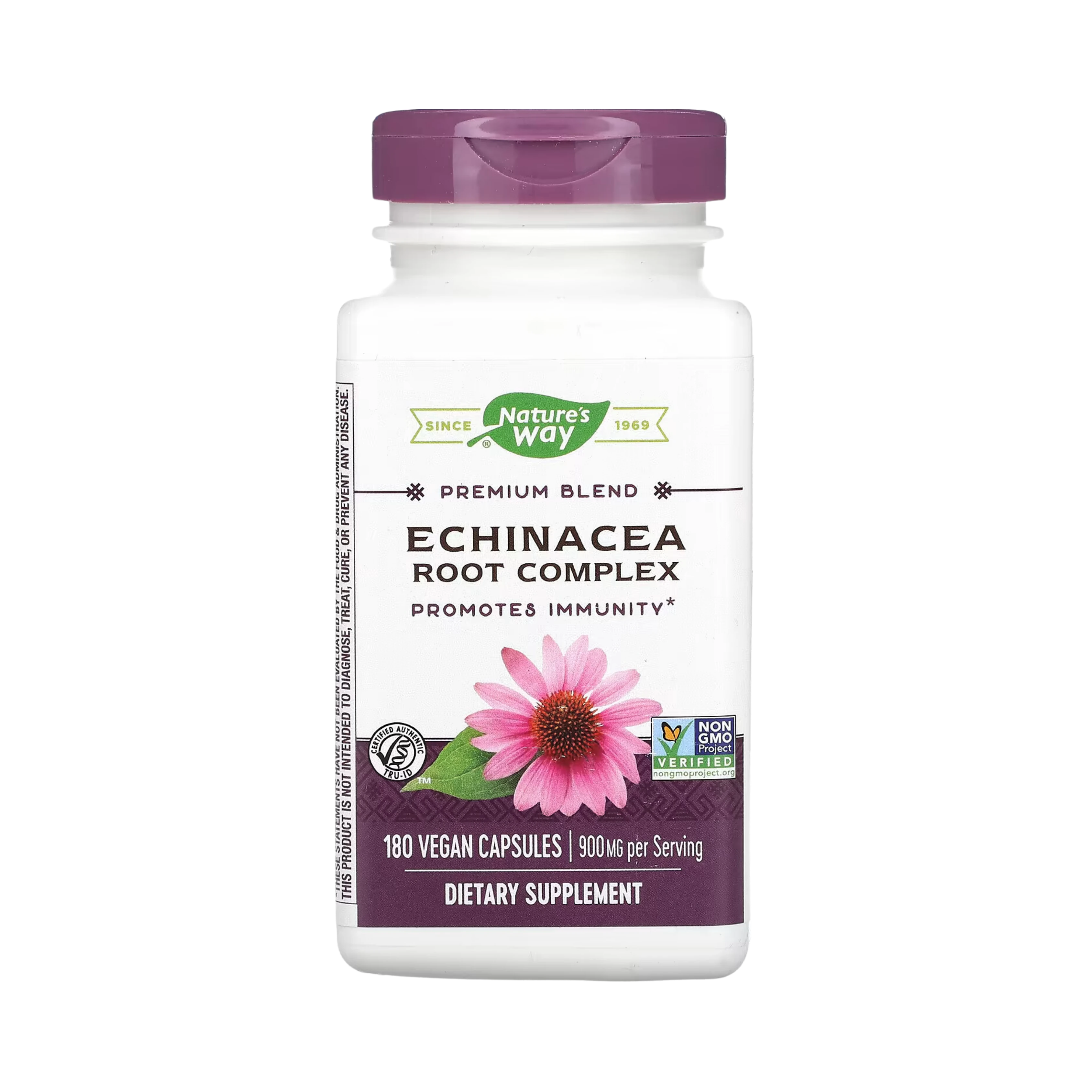 Nature's Way, Echinacea Root Complex, 180 Capsules