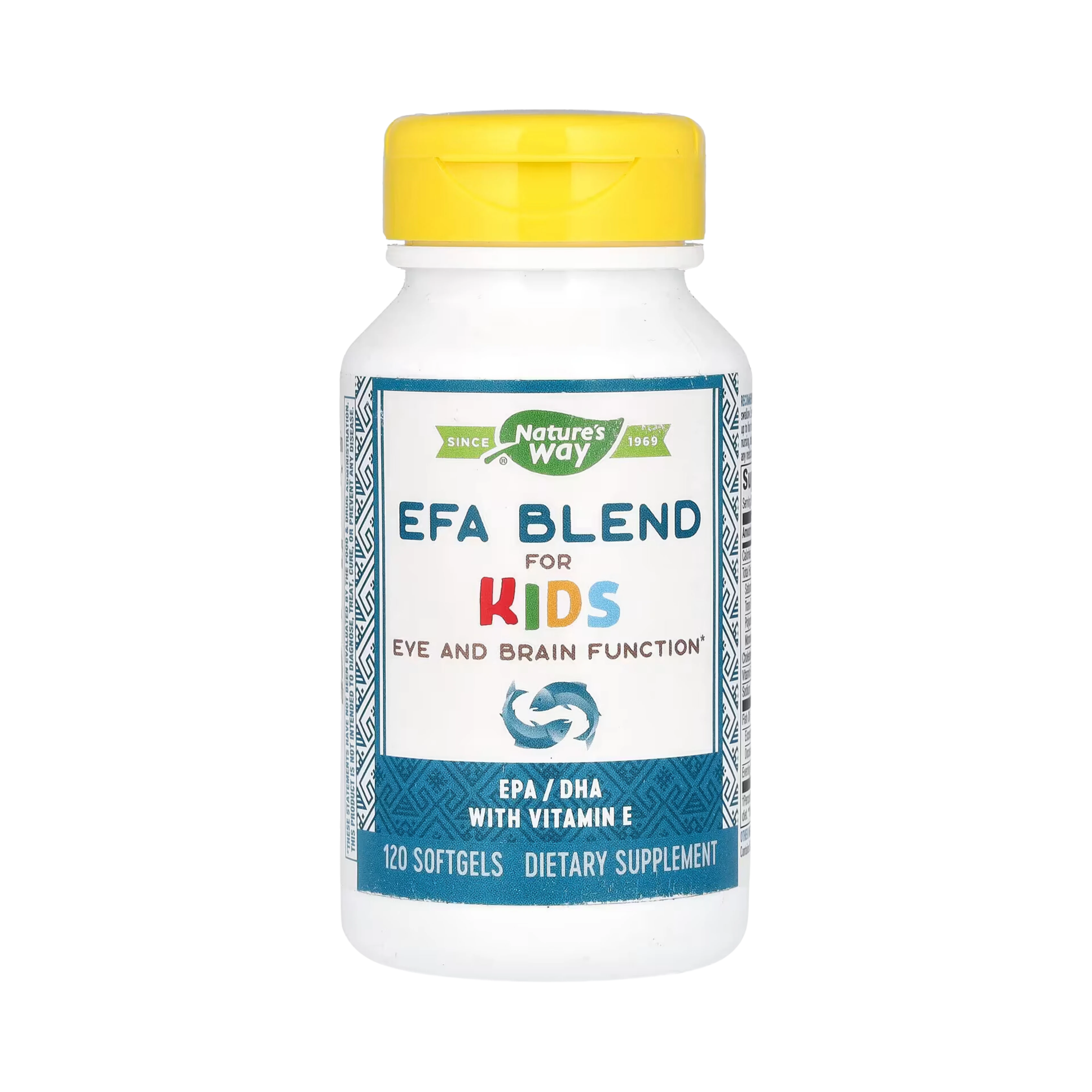 Nature's Way, EFA Blend for Kids, 120 Softgels