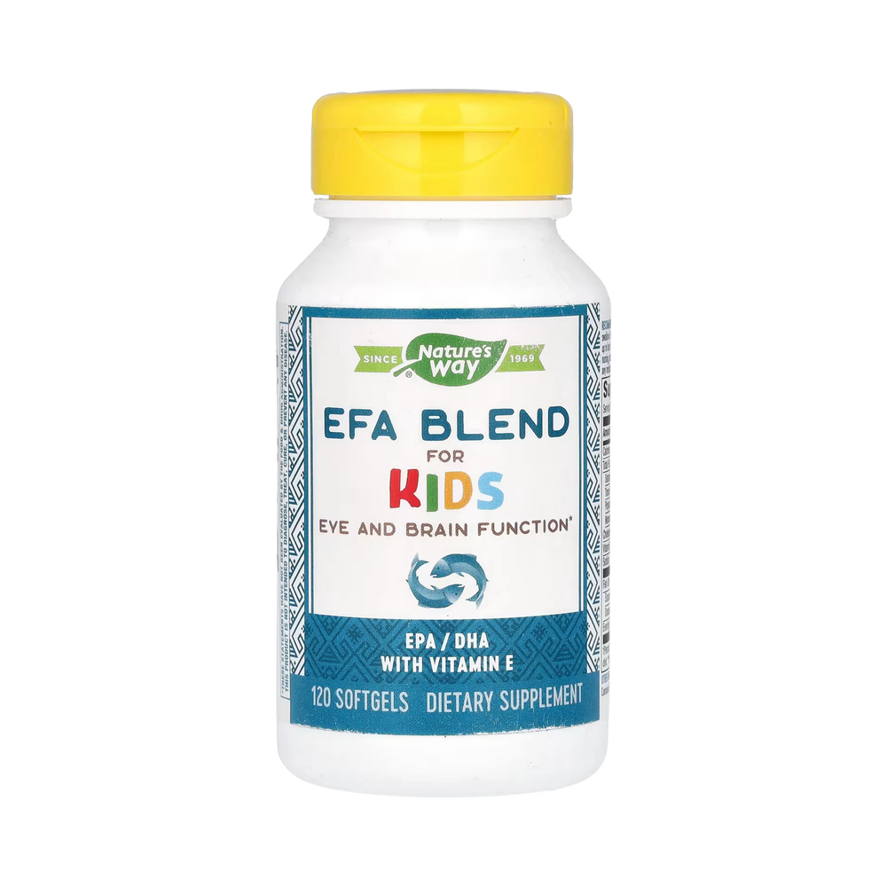 Nature's Way, EFA Blend for Kids, 120 Softgels