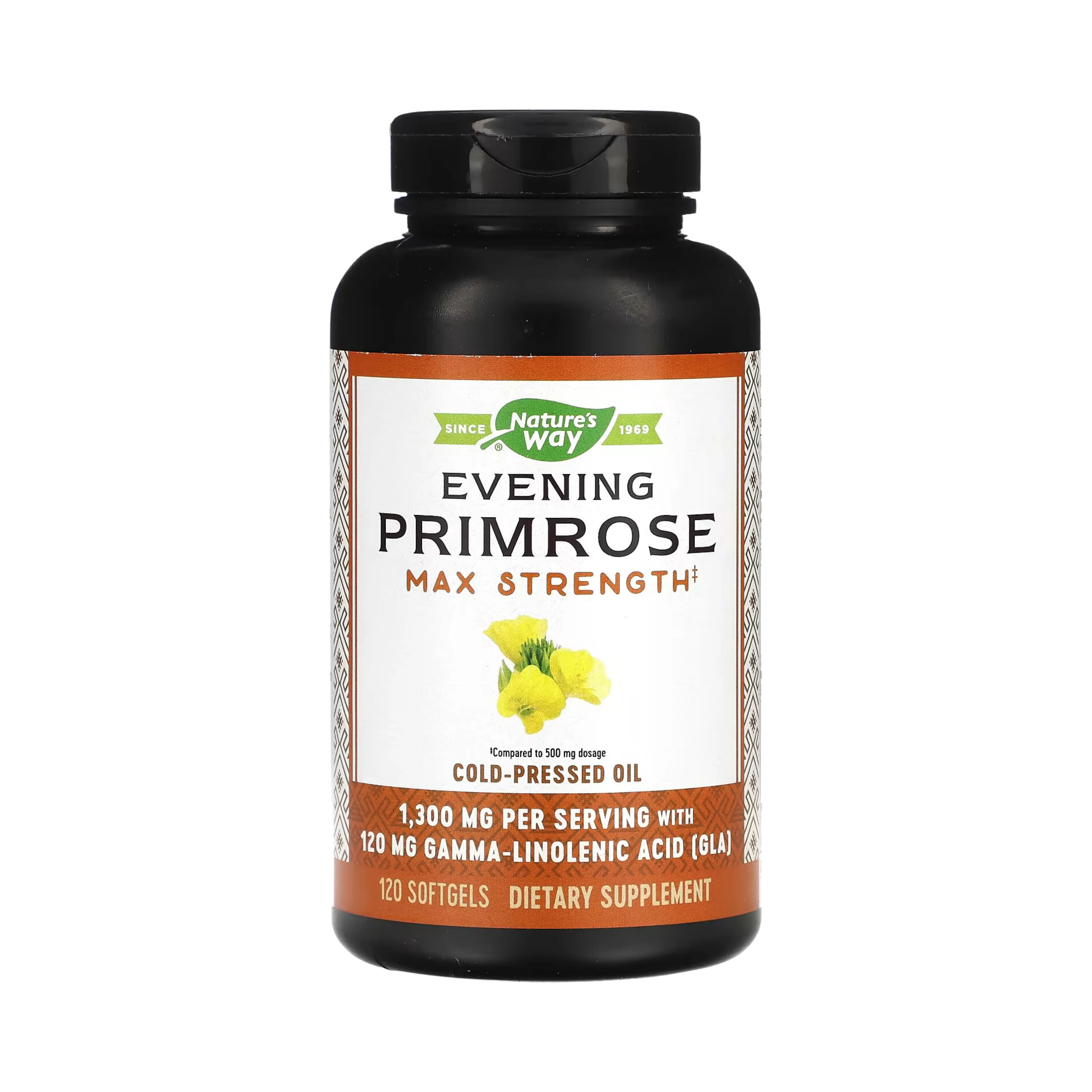 Nature's Way, Evening Primrose, 120 Softgels